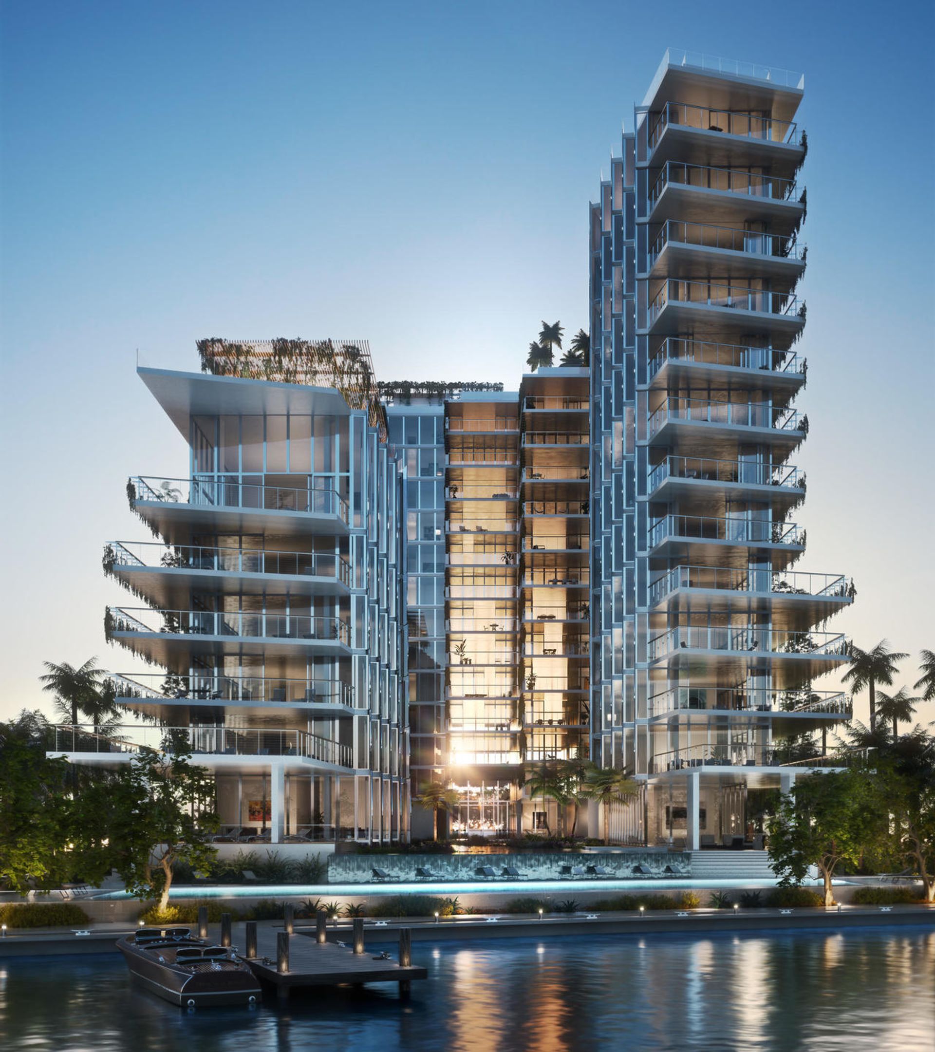 Condominium dans South Beach, Florida 10042330