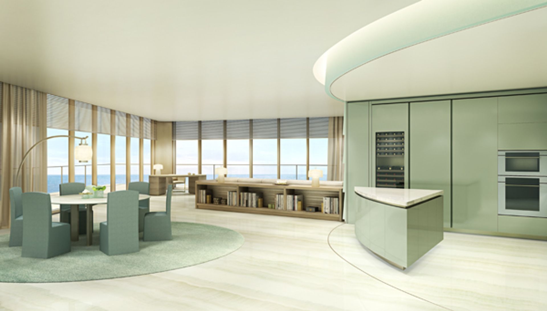 Кондоминиум в Sunny Isles Beach, Florida 10042347