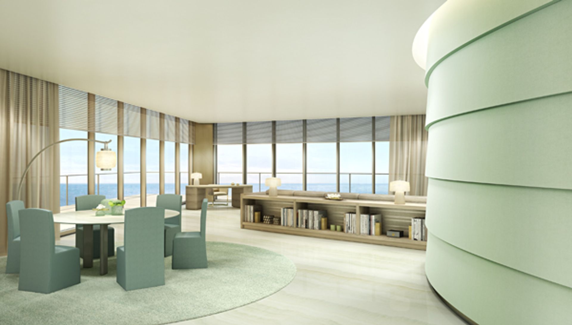 Кондоминиум в Sunny Isles Beach, Florida 10042347