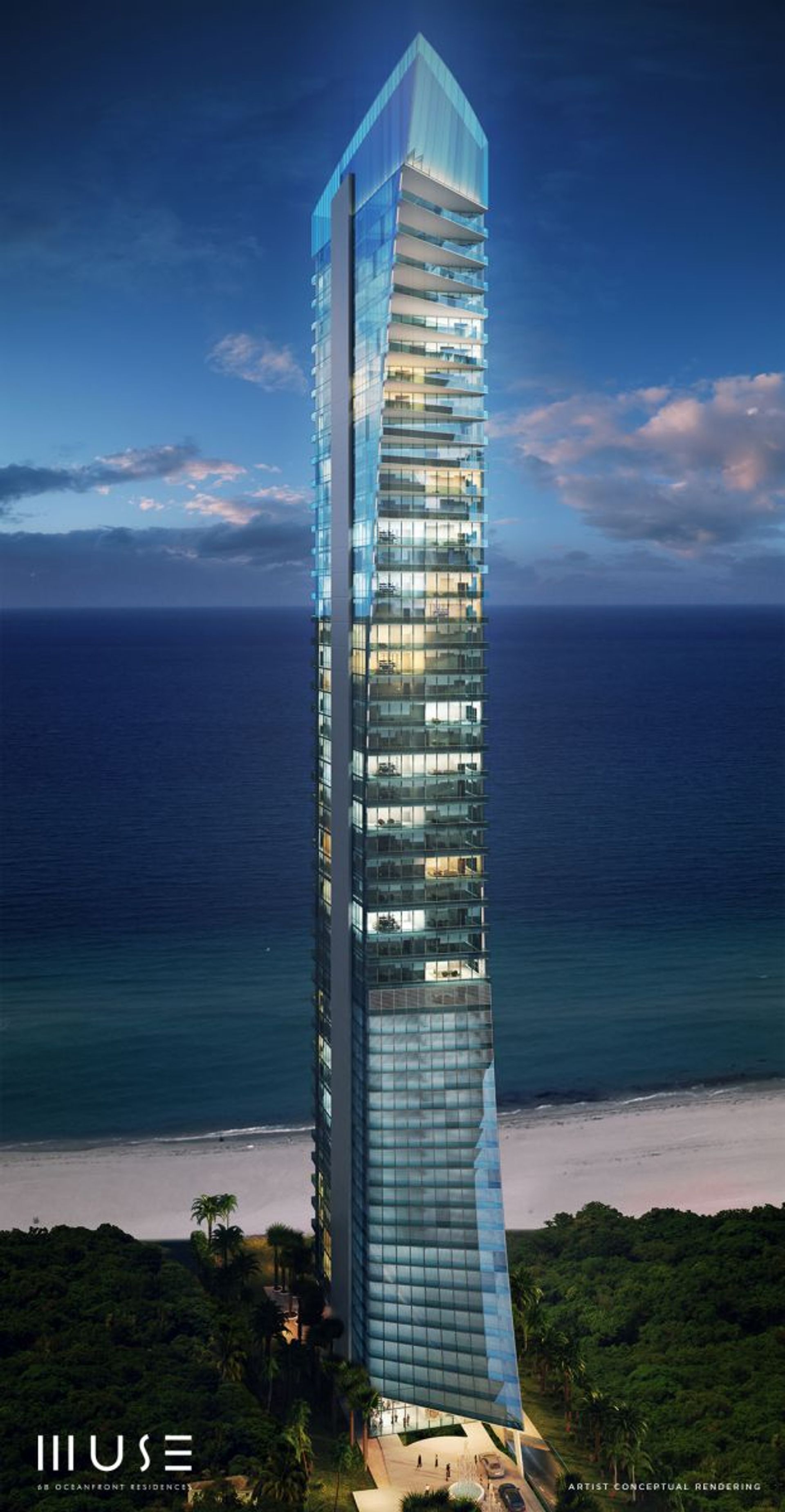 Квартира в Sunny Isles Beach, Florida 10042351