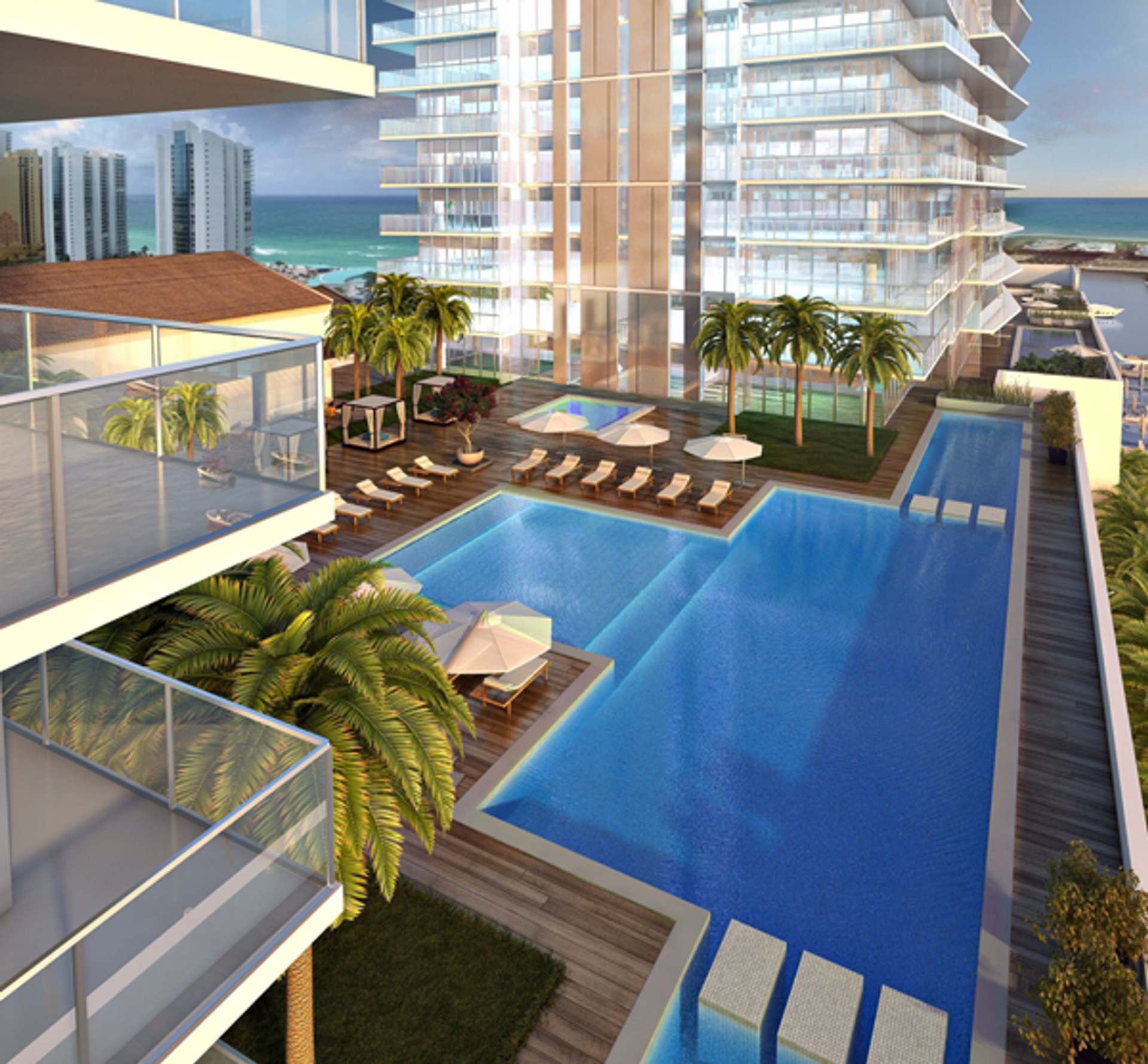 Borettslag i Sunny Isles Beach, Florida 10042352