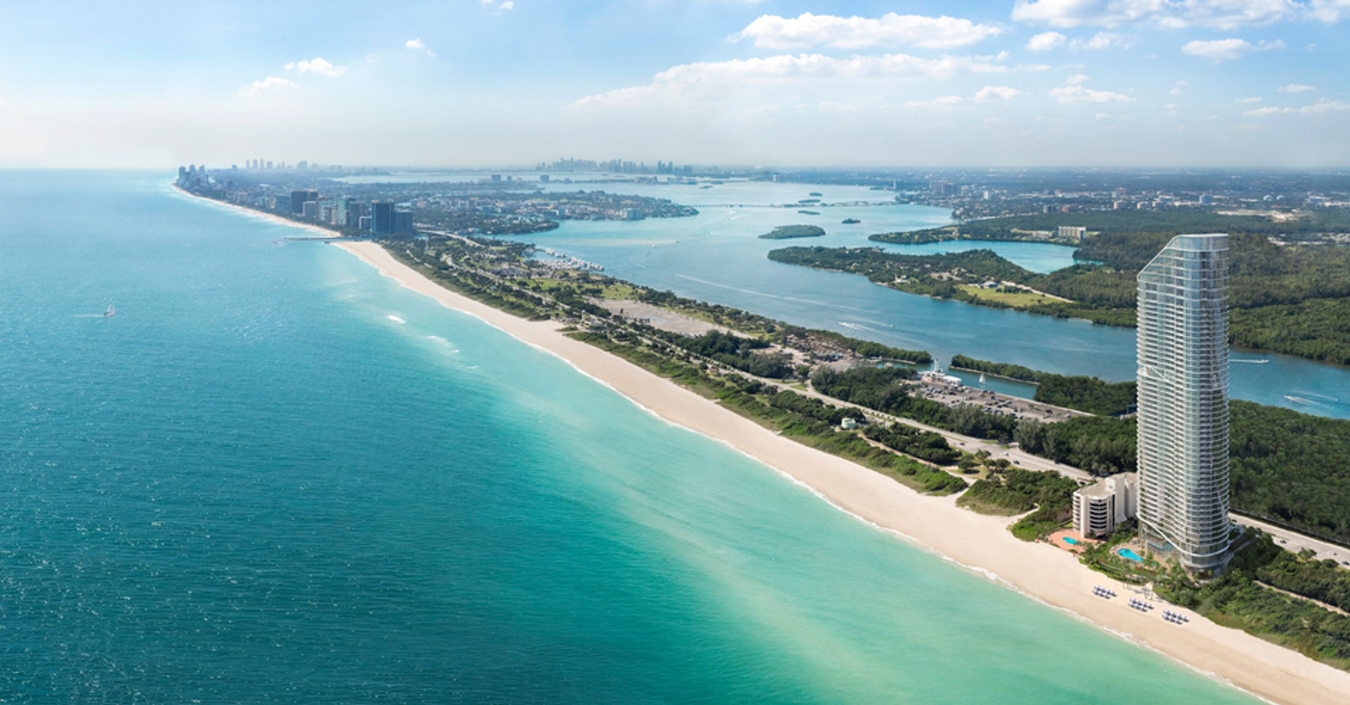 Квартира в Sunny Isles Beach, Florida 10042353