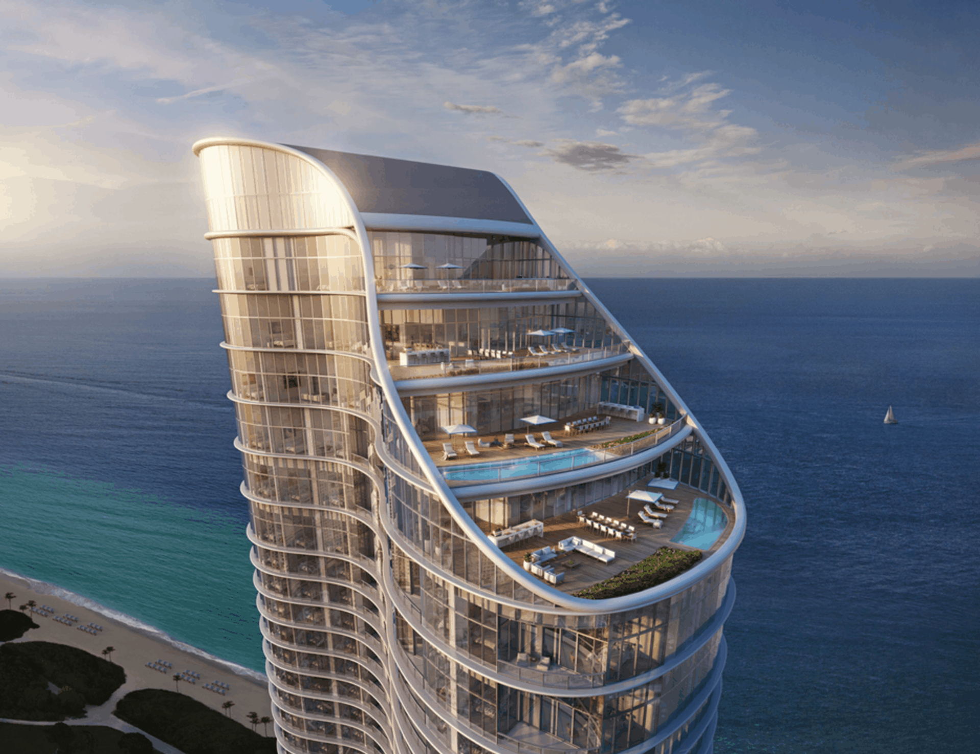 Condominium dans Sunny Isles Beach, Florida 10042353