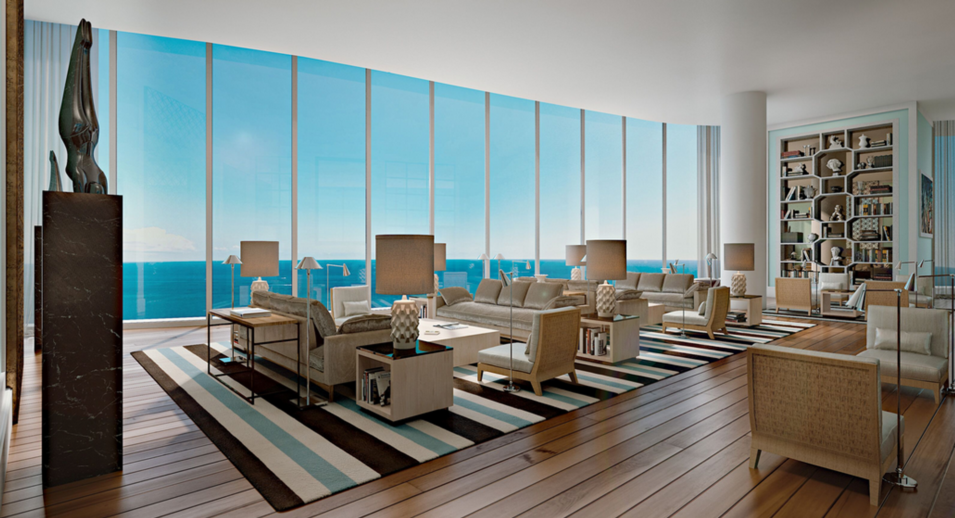 Квартира в Sunny Isles Beach, Florida 10042353