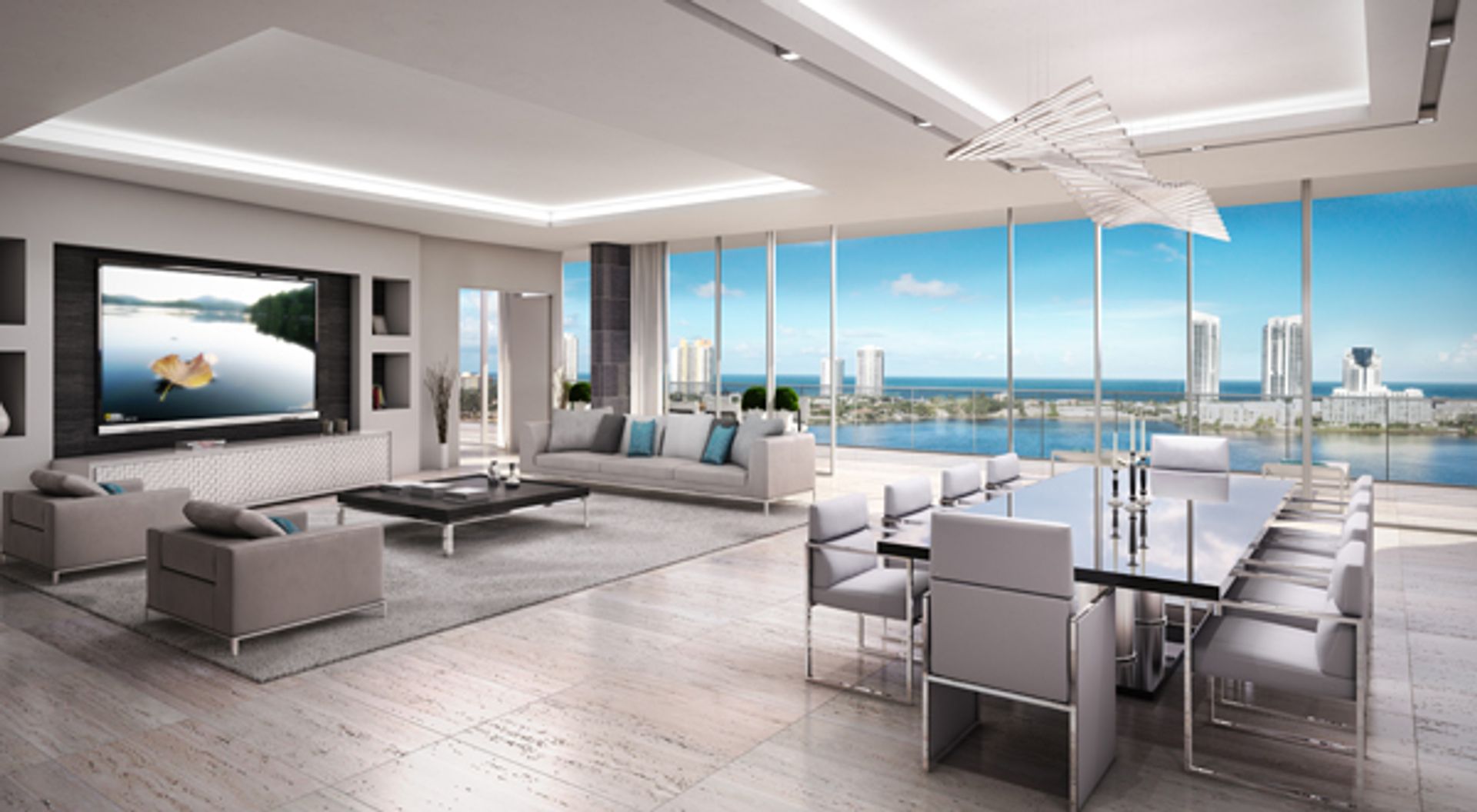 Condominio en Aventura, Florida 10042359