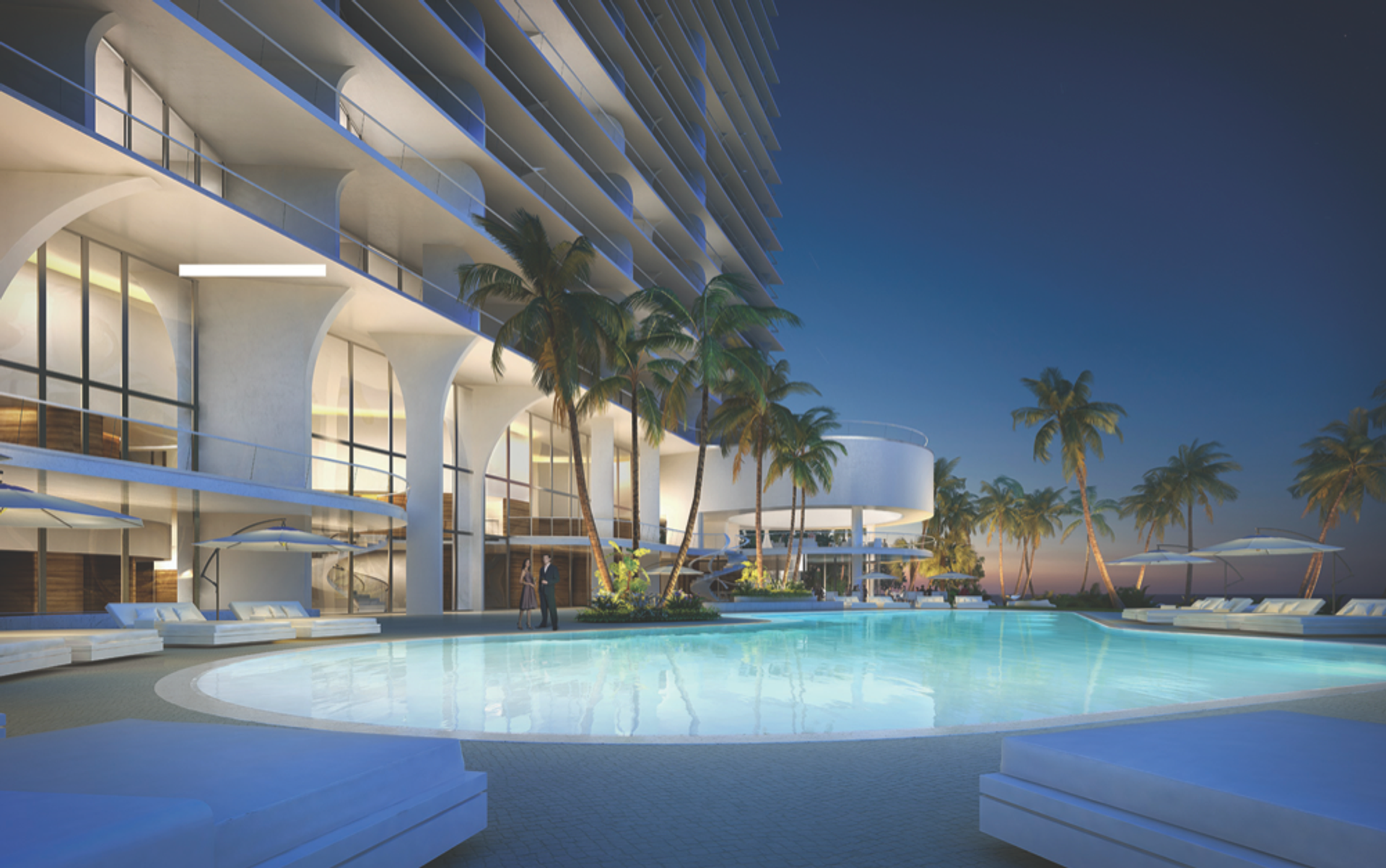 Condominio en Sunny Isles Beach, Florida 10042502