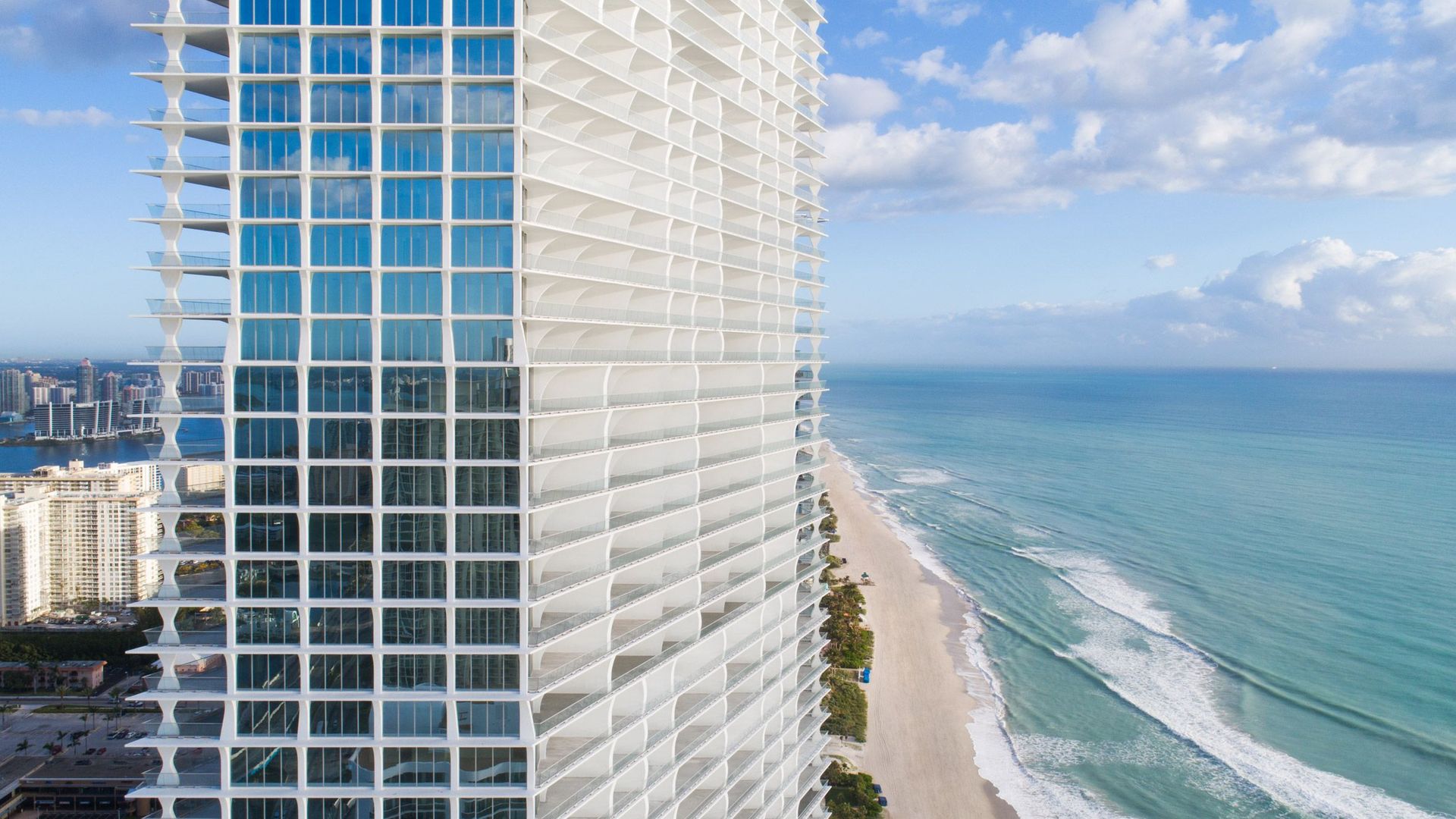 Ejerlejlighed i Sunny Isles Beach, Florida 10042502