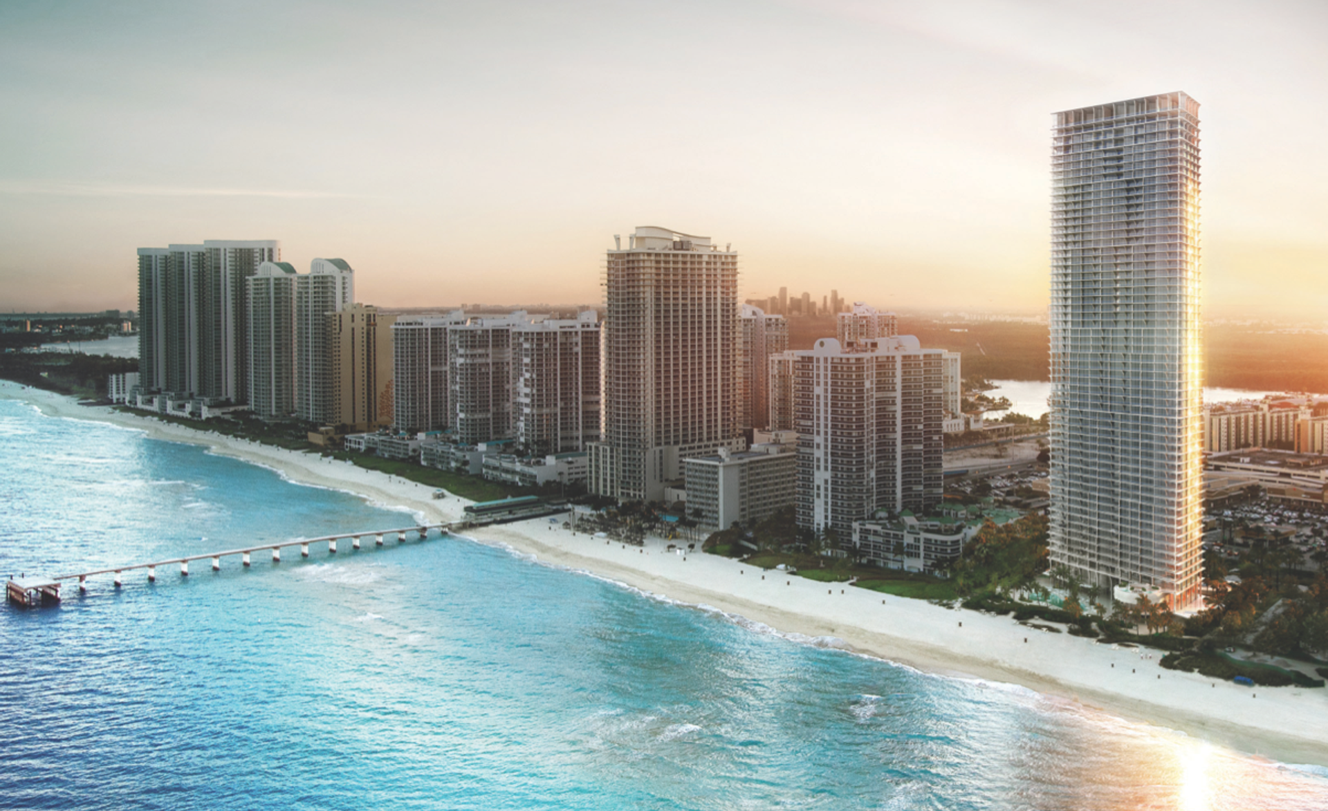 Condominio en Sunny Isles Beach, Florida 10042502