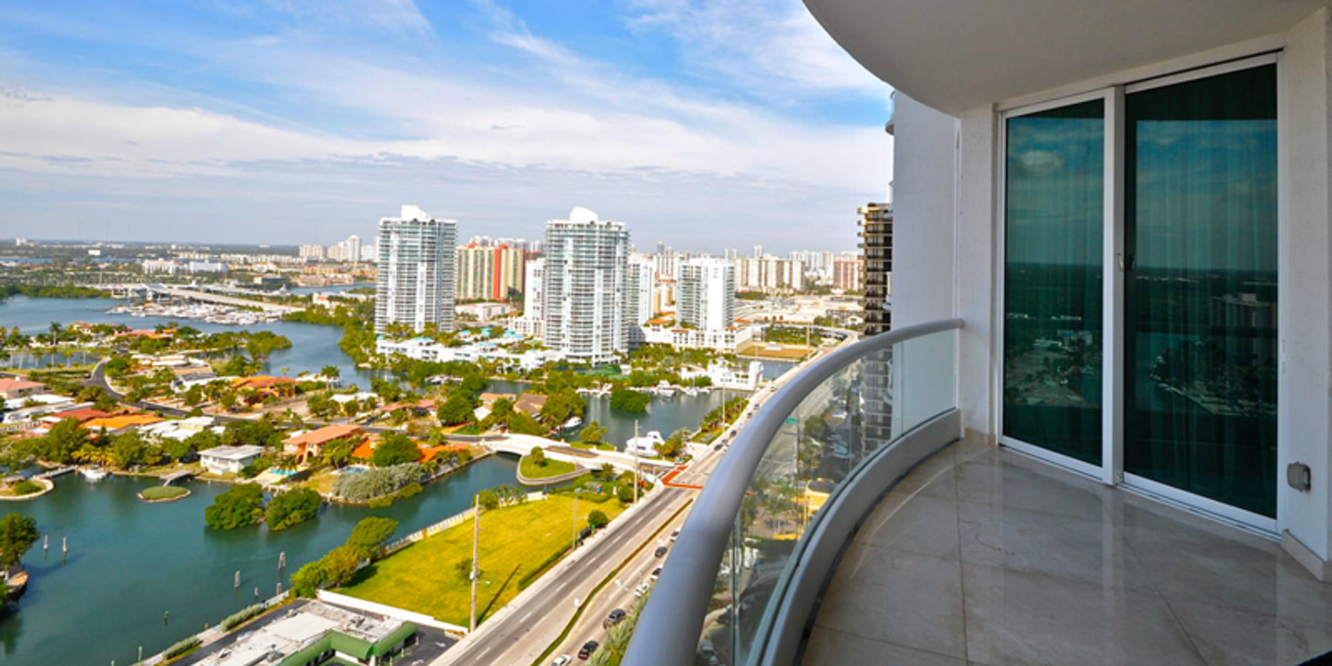 Ejerlejlighed i Sunny Isles Beach, Florida 10042519