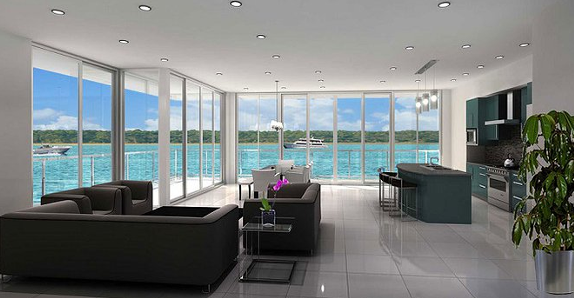 Condominio nel Hollywood, Florida 10042543