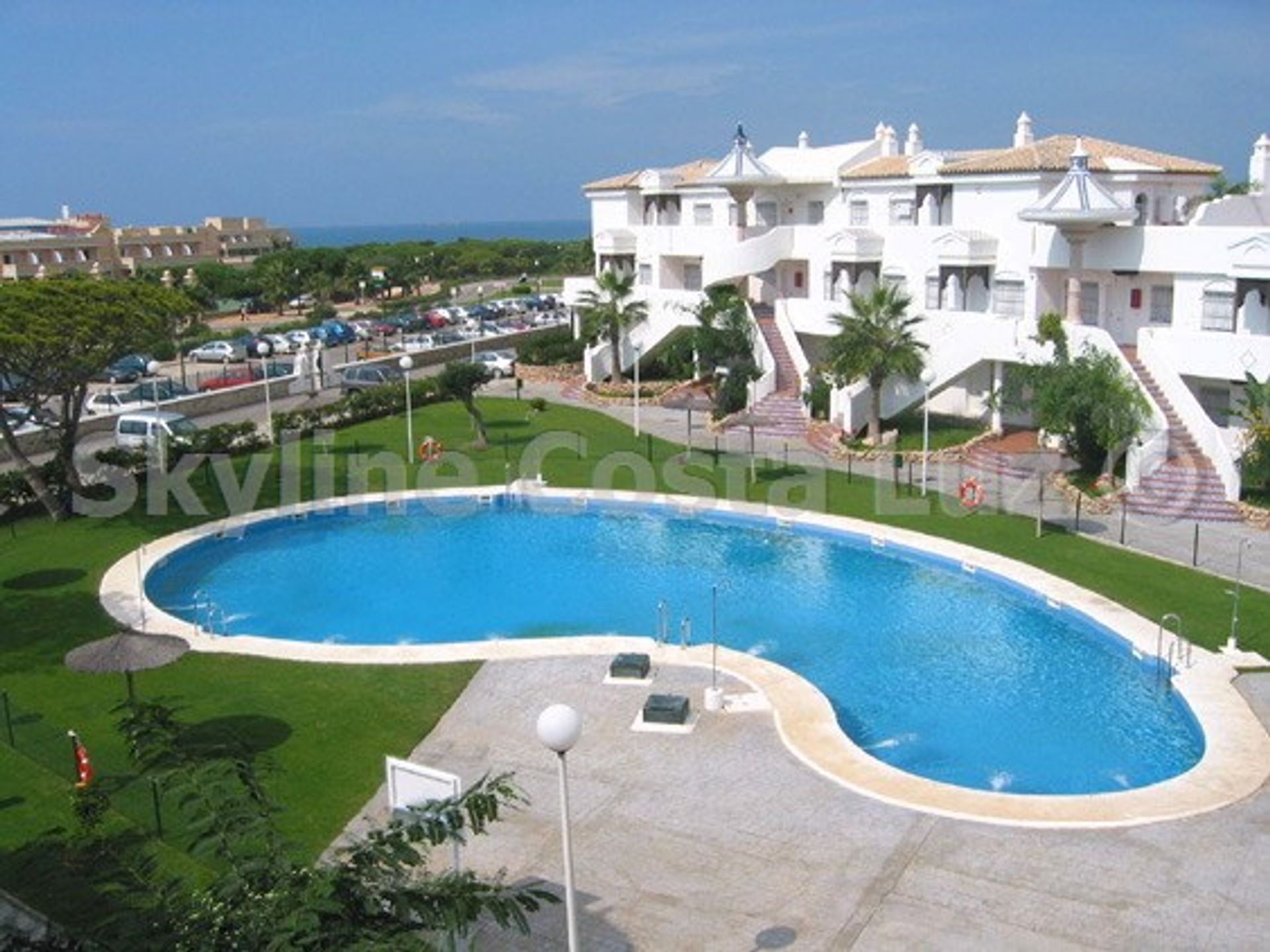 Condominium dans Chiclana de La Frontera, Costa Luz 10042578