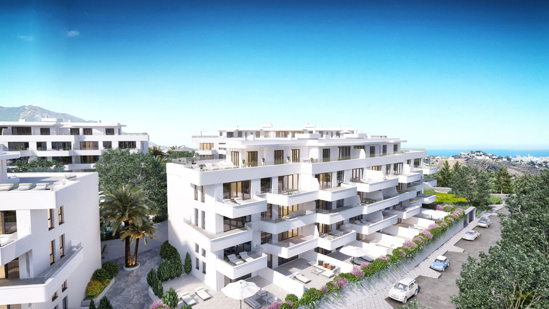 Condominio en Mijas, Costa del Sol 10043060