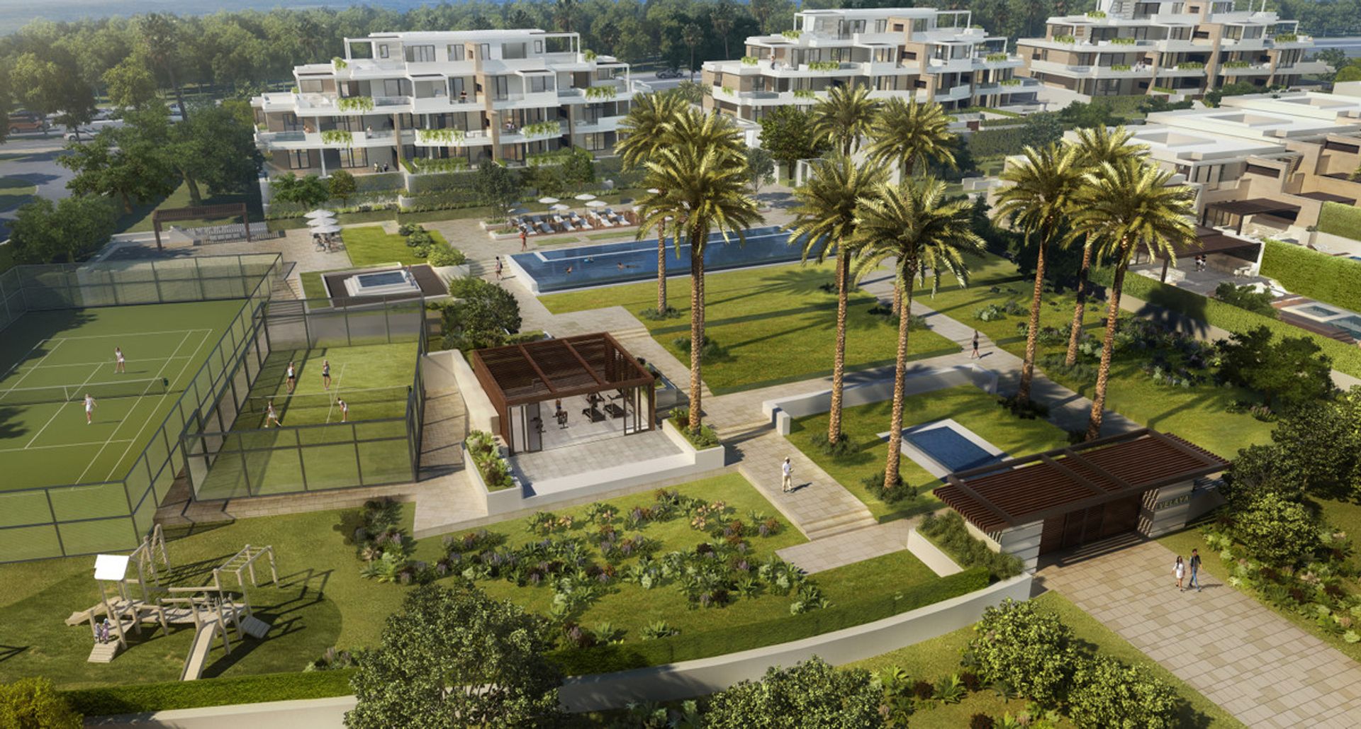 Condominium in Estepona, Costa del Sol 10043295