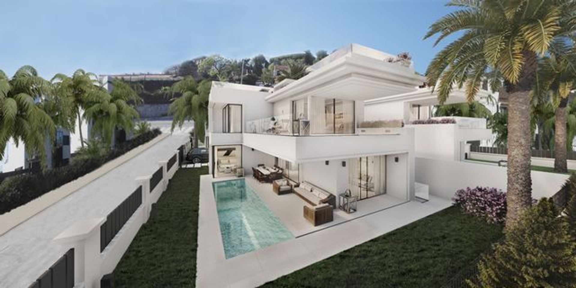 Hus i Marbella Golden Mile, Malaga 10043804