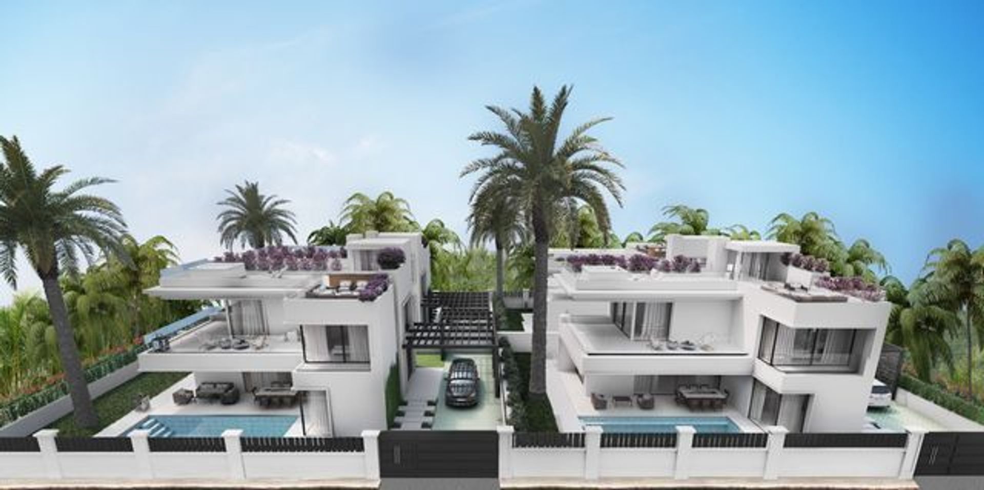 Hus i Marbella Golden Mile, Malaga 10043804