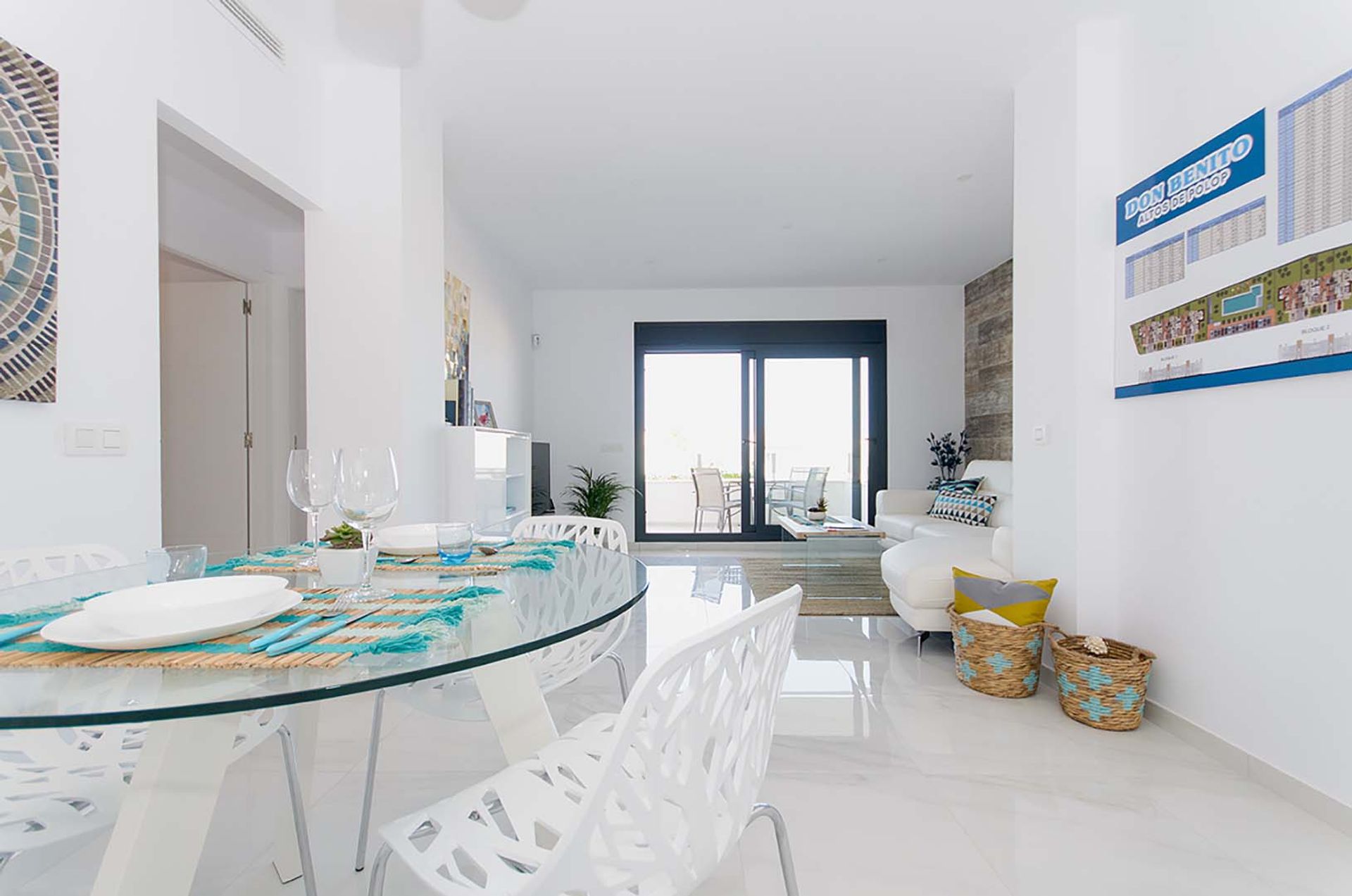 Condominium dans Polop, Costa Blanca North 10045130