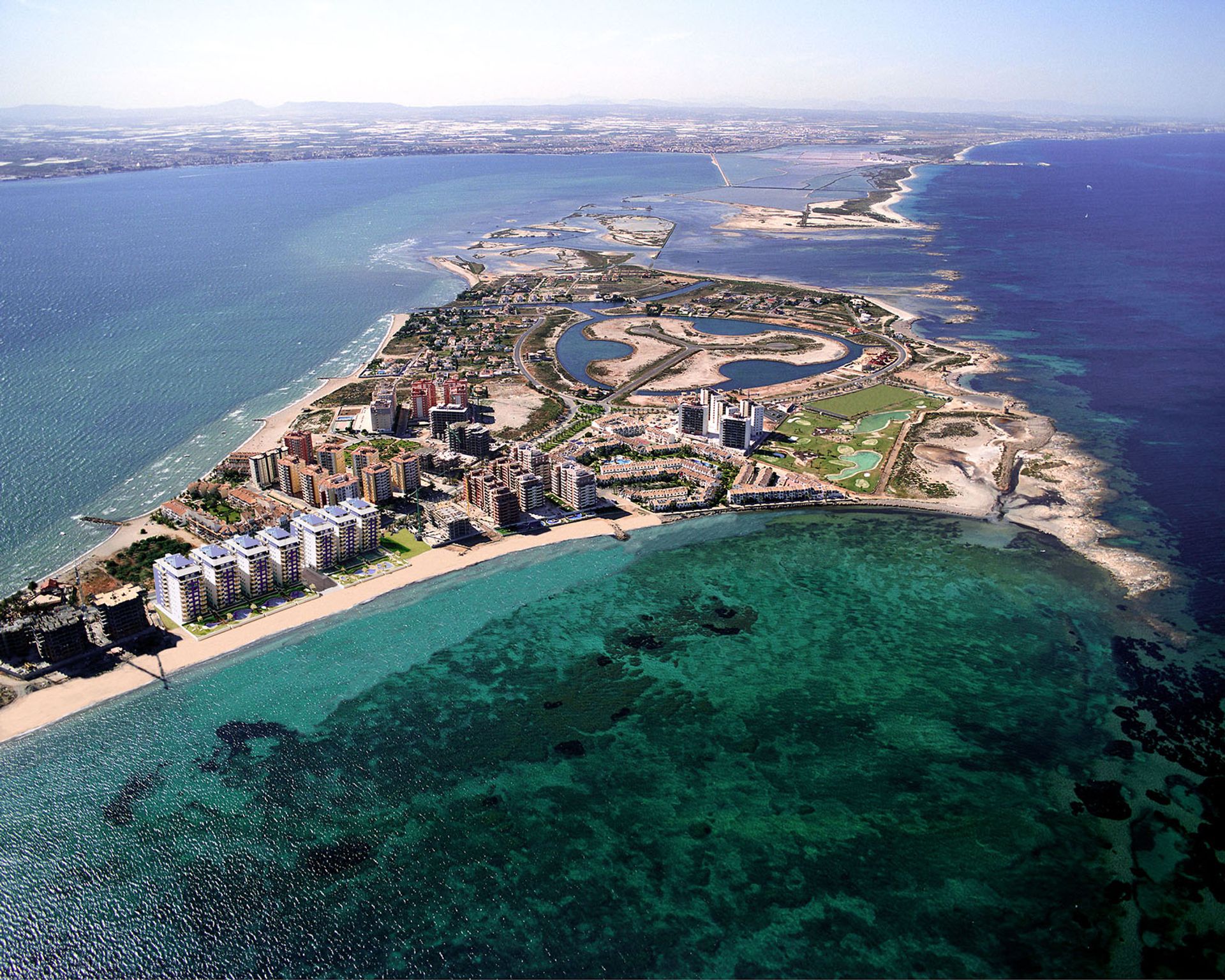 Huis in La Manga Del Mar Menor, Murcia / Costa Calida 10045199