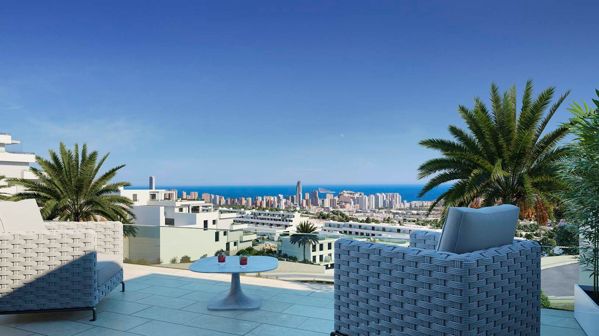 Condominio en Finestrat, Costa Blanca North 10045542