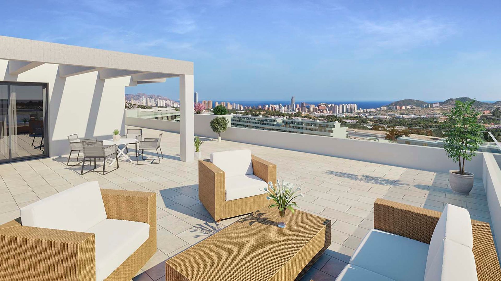 Condominio en Finestrat, Costa Blanca North 10045542