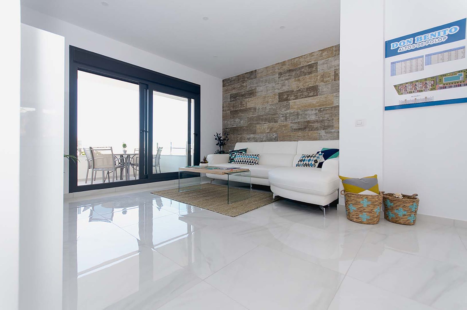 Condominium in Polop, Costa Blanca North 10045668