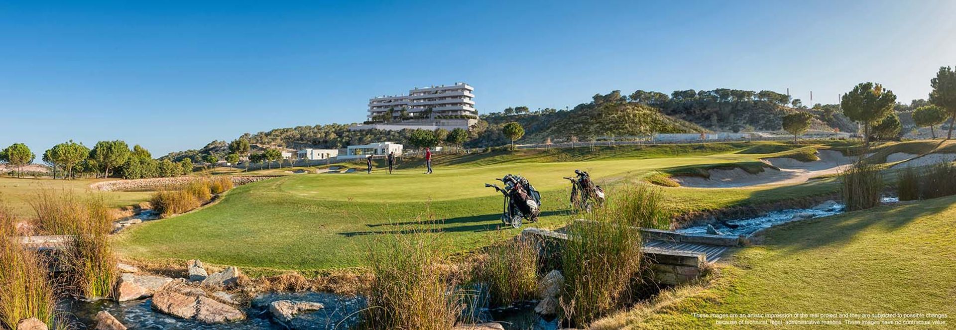 Kondominium dalam Las Colinas Golf, Costa Blanca South 10045828