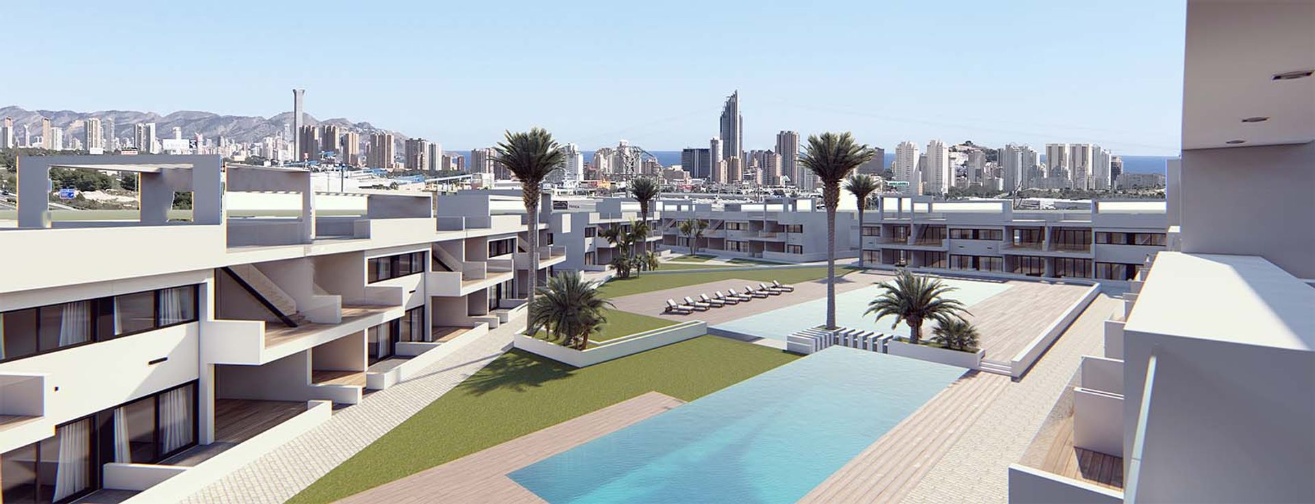 Kondominium dalam Finestrat, Costa Blanca North 10045865