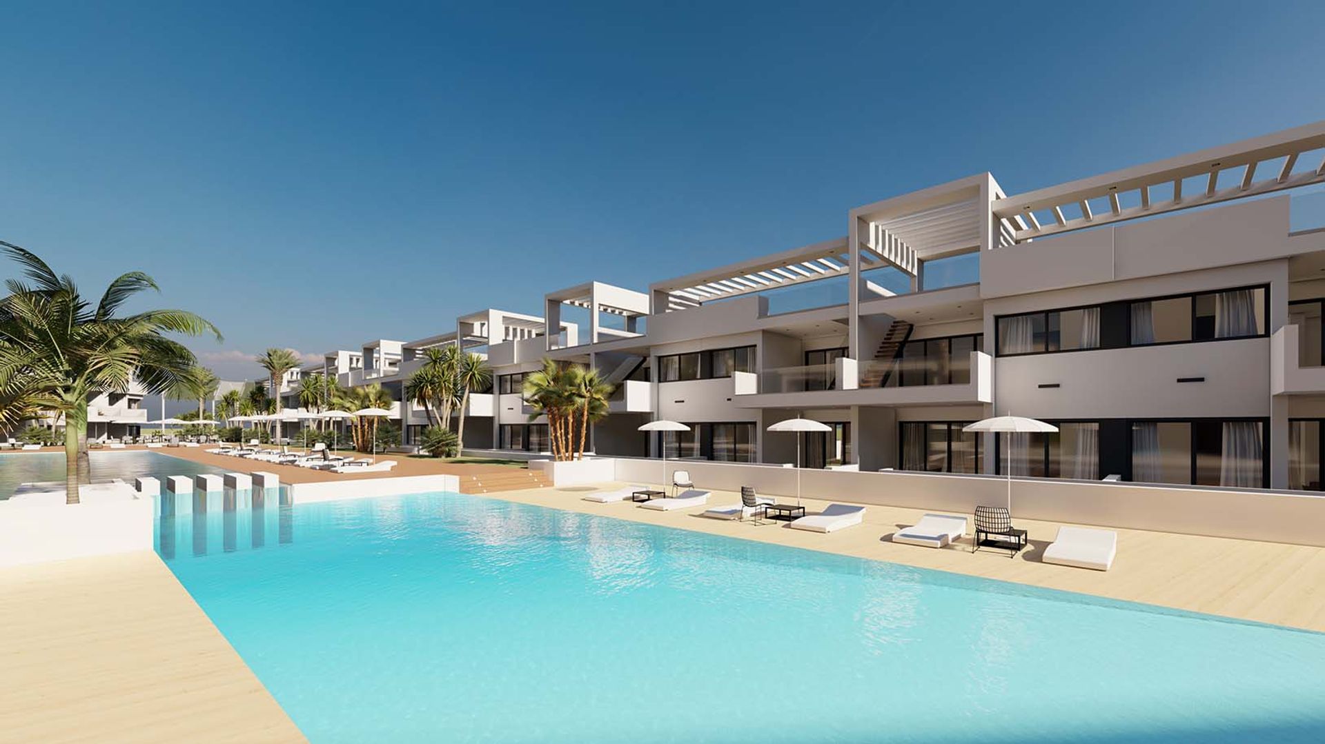 Kondominium dalam Finestrat, Costa Blanca North 10045865