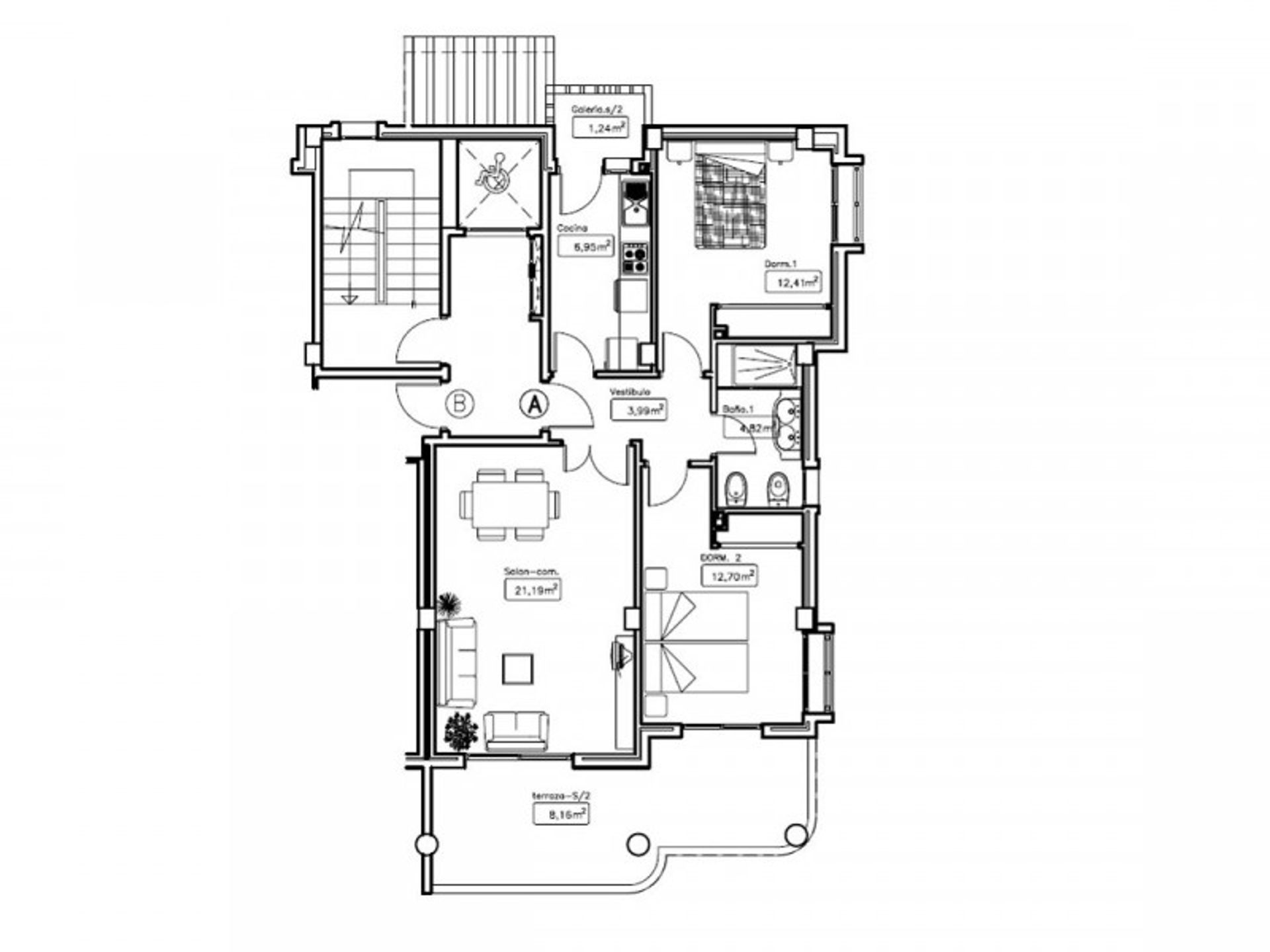 Condominium in La Manga, Region Of Murcia 10045974