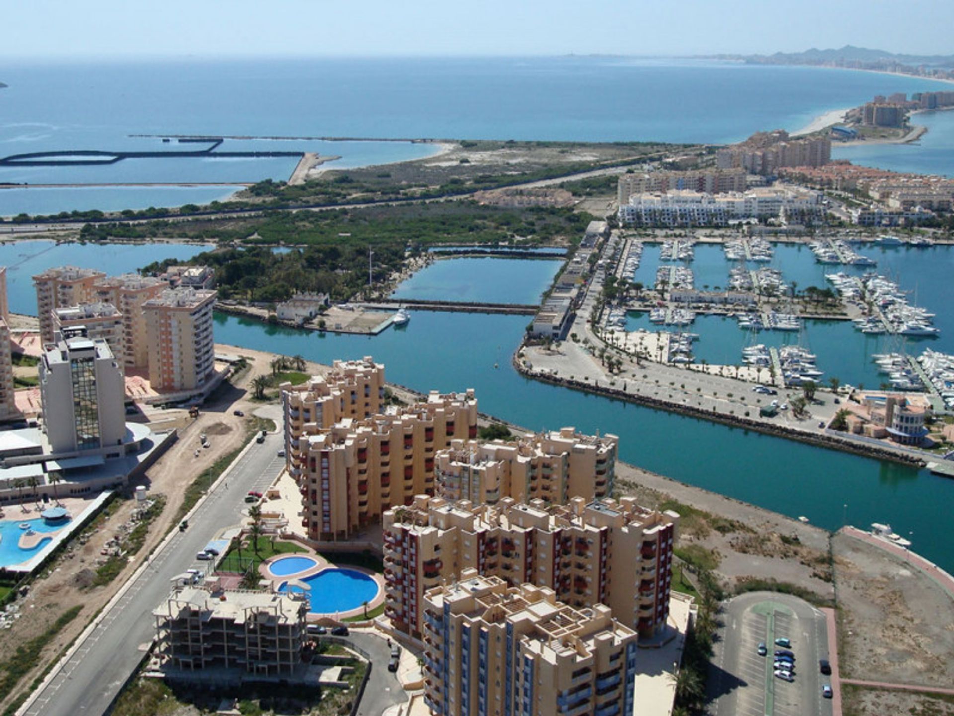 Kondominium dalam La Manga, Region Of Murcia 10045974