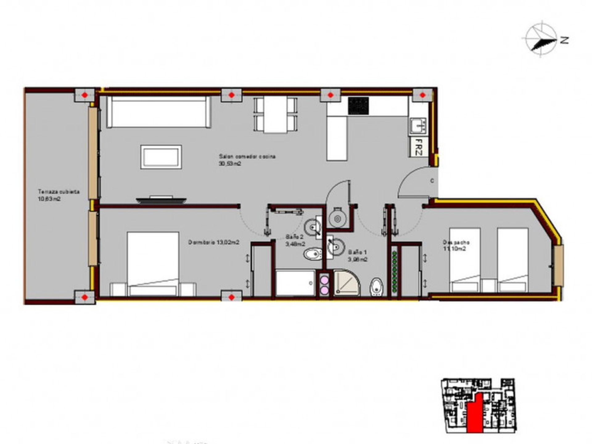 Condominium in Torrevieja, Valencia 10046016