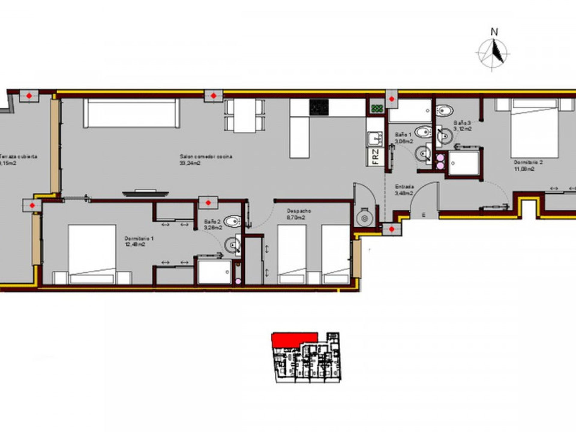 Condominium in Torrevieja, Valencia 10046016