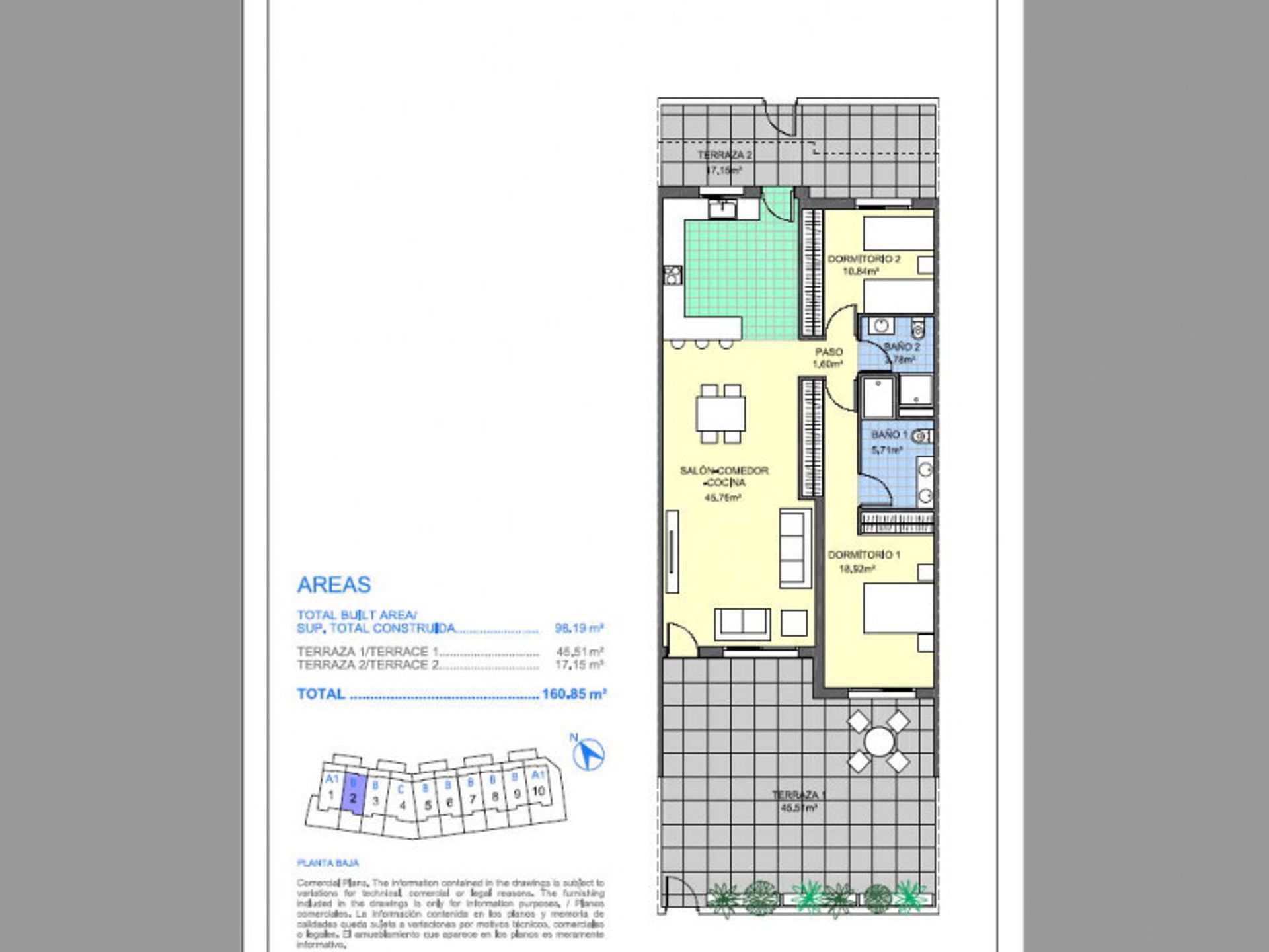 rumah dalam Orihuela Costa, Valencia 10046119