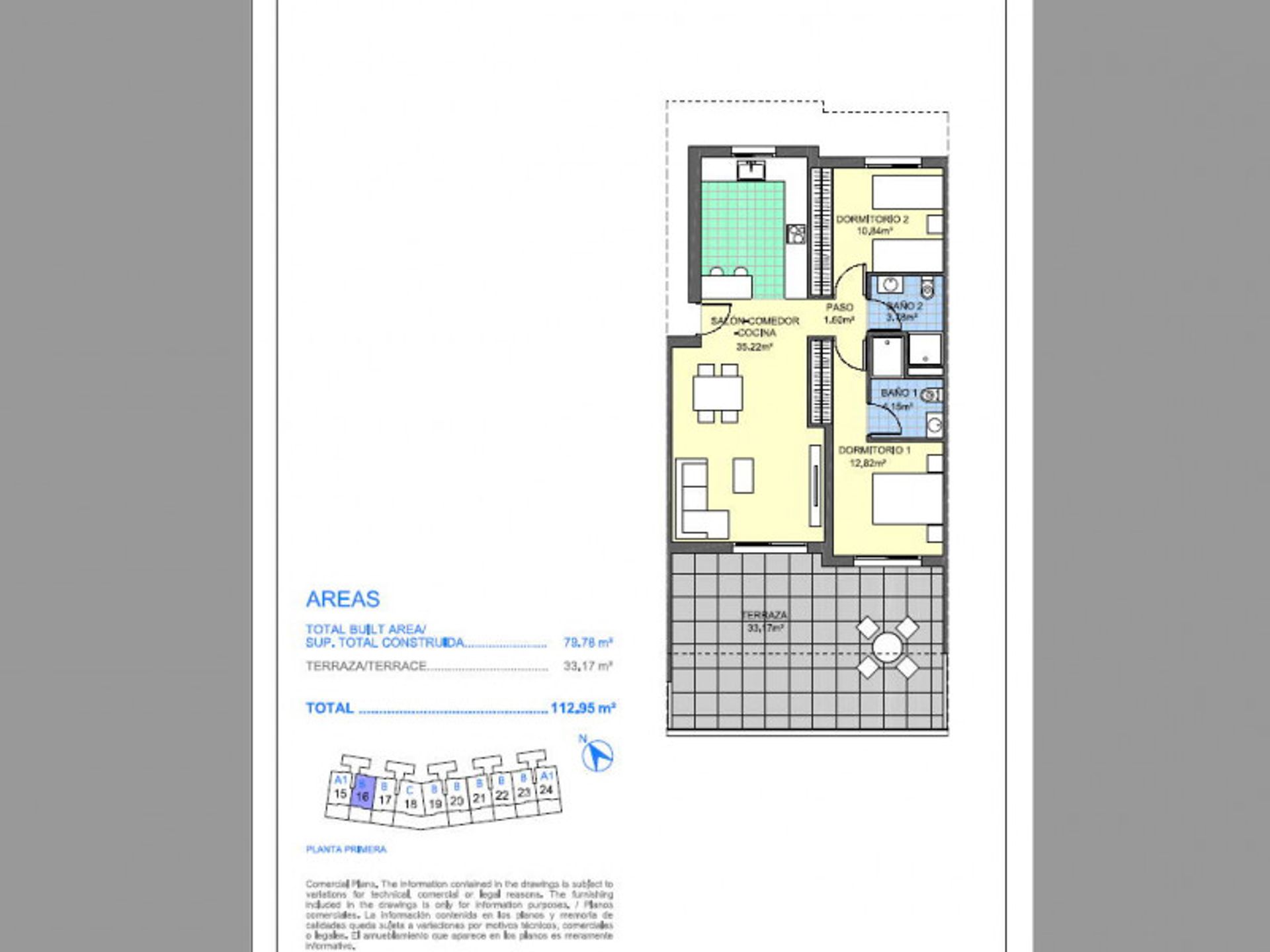 rumah dalam Orihuela Costa, Valencia 10046119