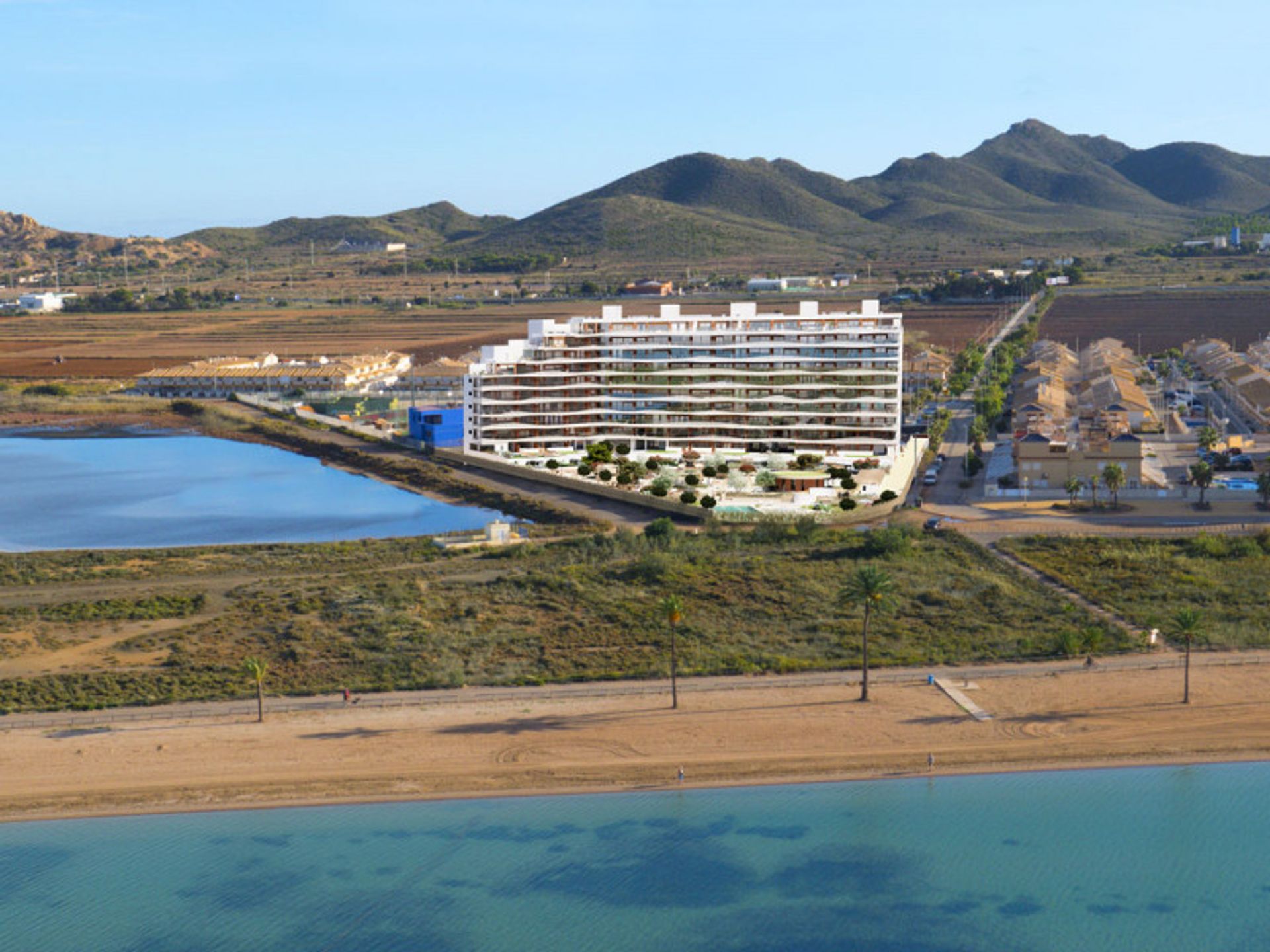 Condominium in La Manga, Region Of Murcia 10046180