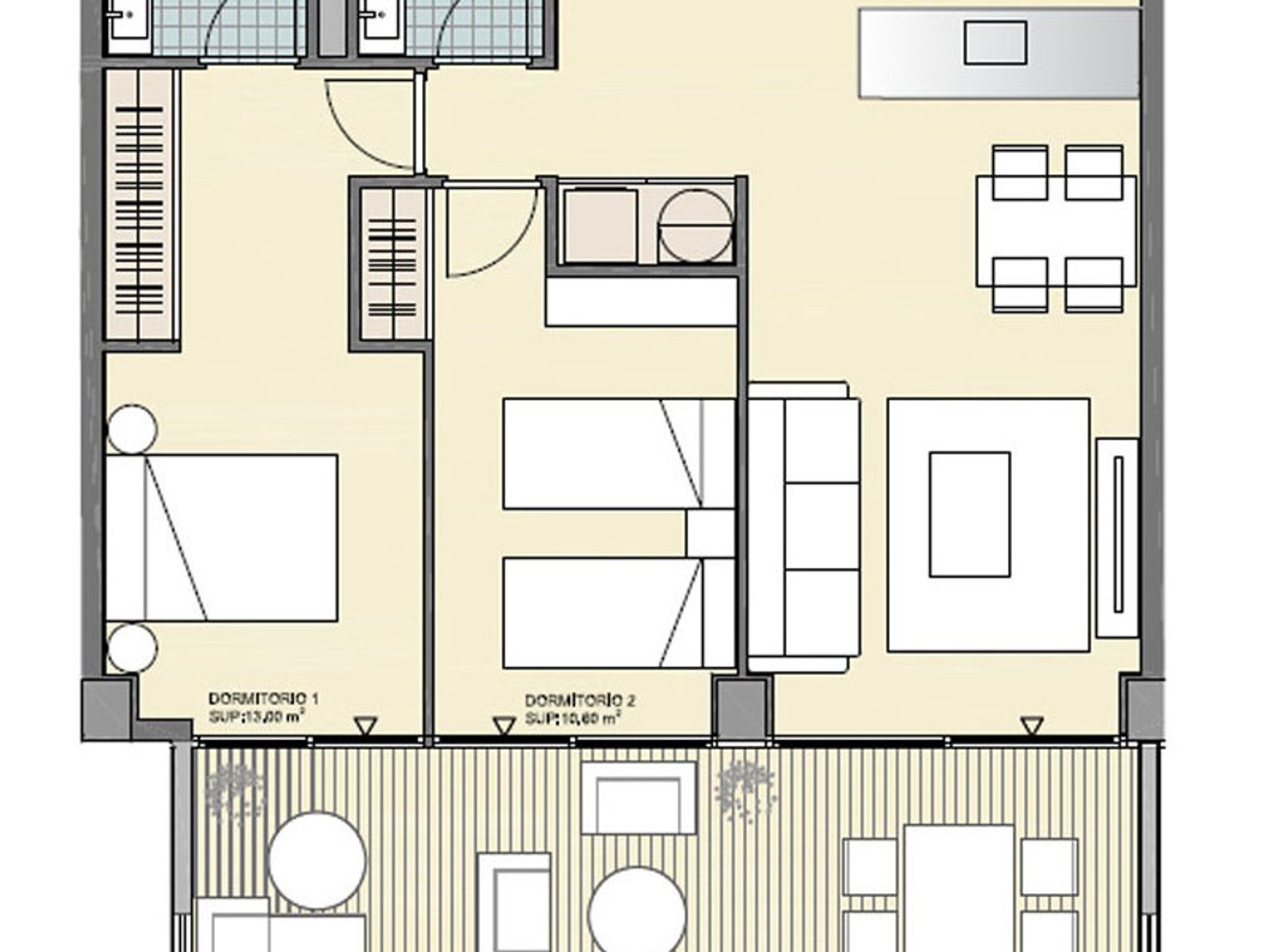 Condominium in La Manga, Region Of Murcia 10046180