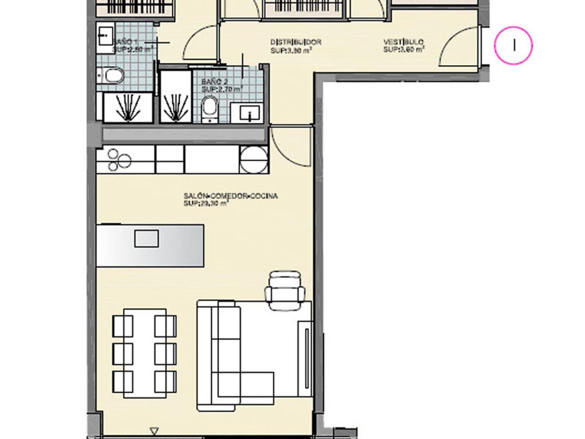 Condominium in La Manga, Region Of Murcia 10046180