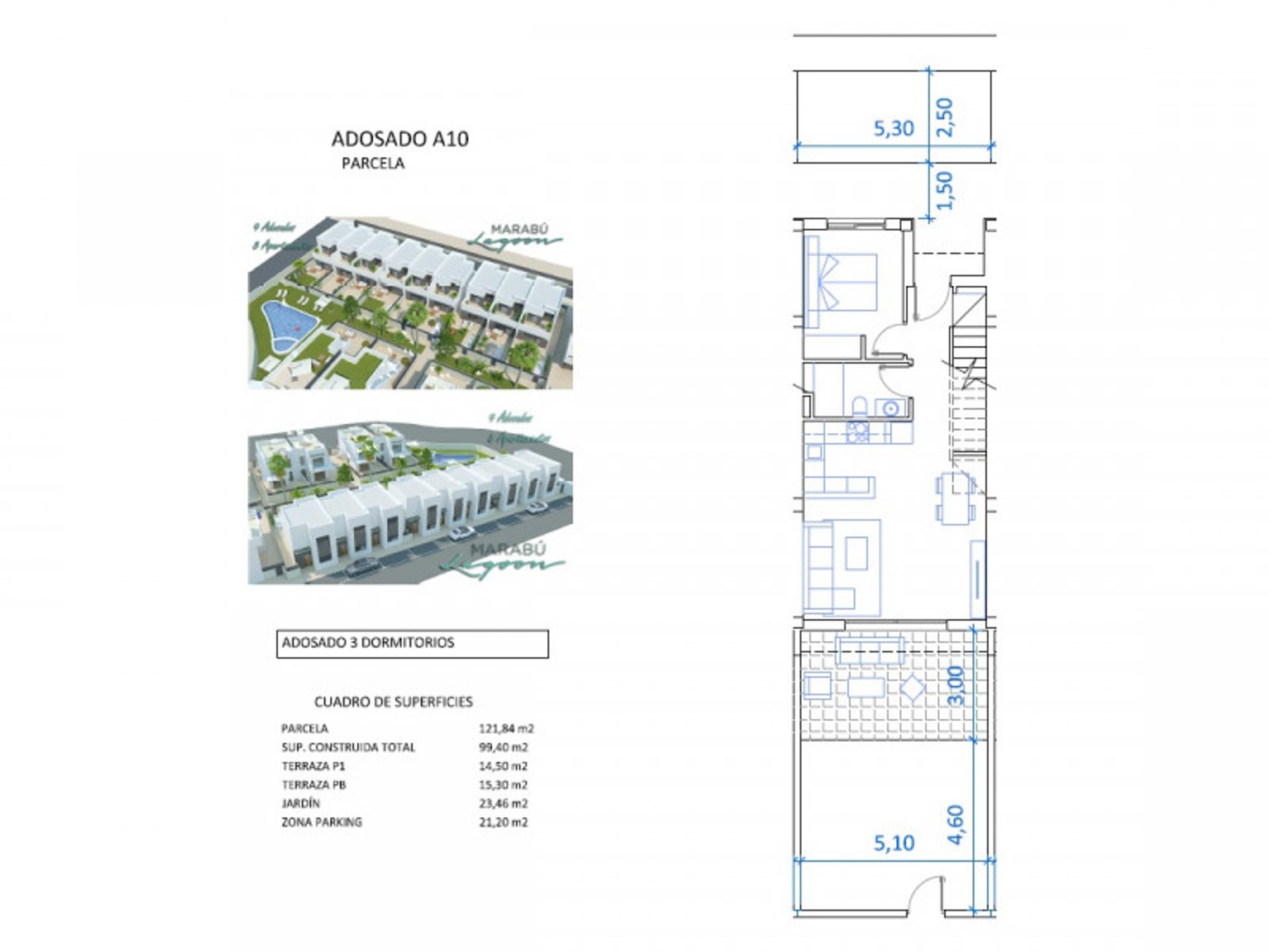 Hus i Ciudad Quesada, Valencia 10046235