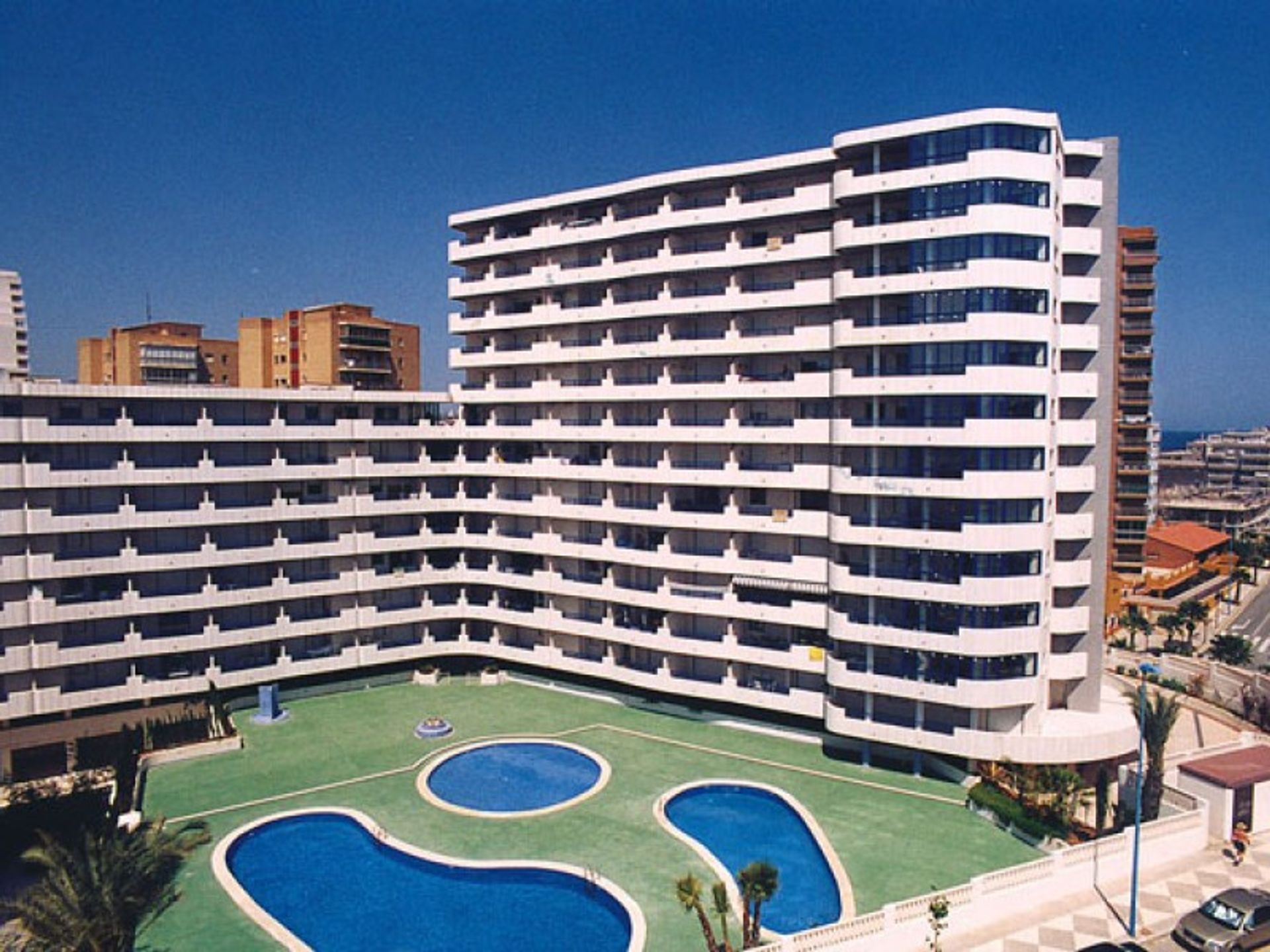 Kondominium w Calpe, Valencia 10046256