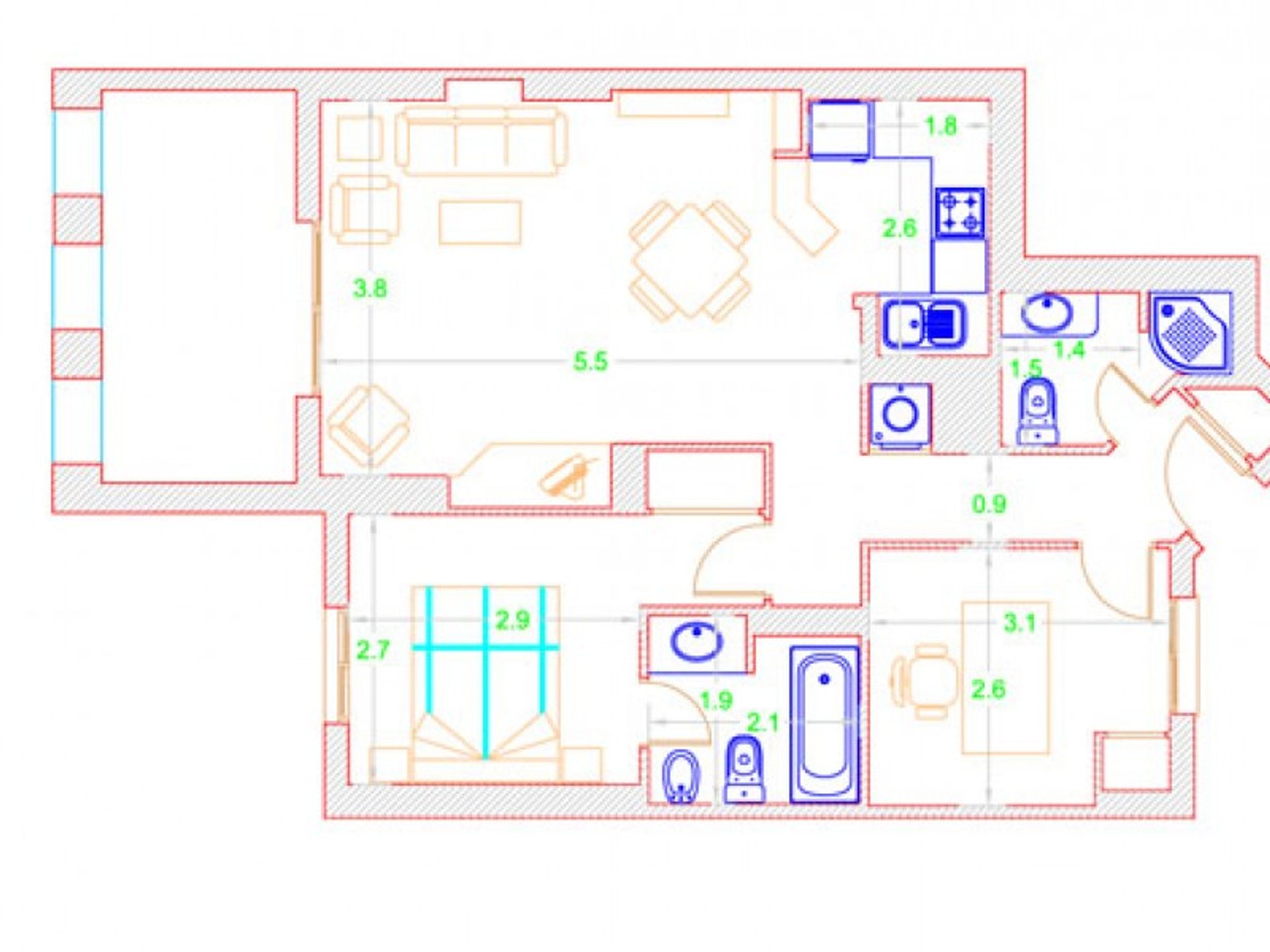 Condominio nel Torrevieja, Valencia 10046480