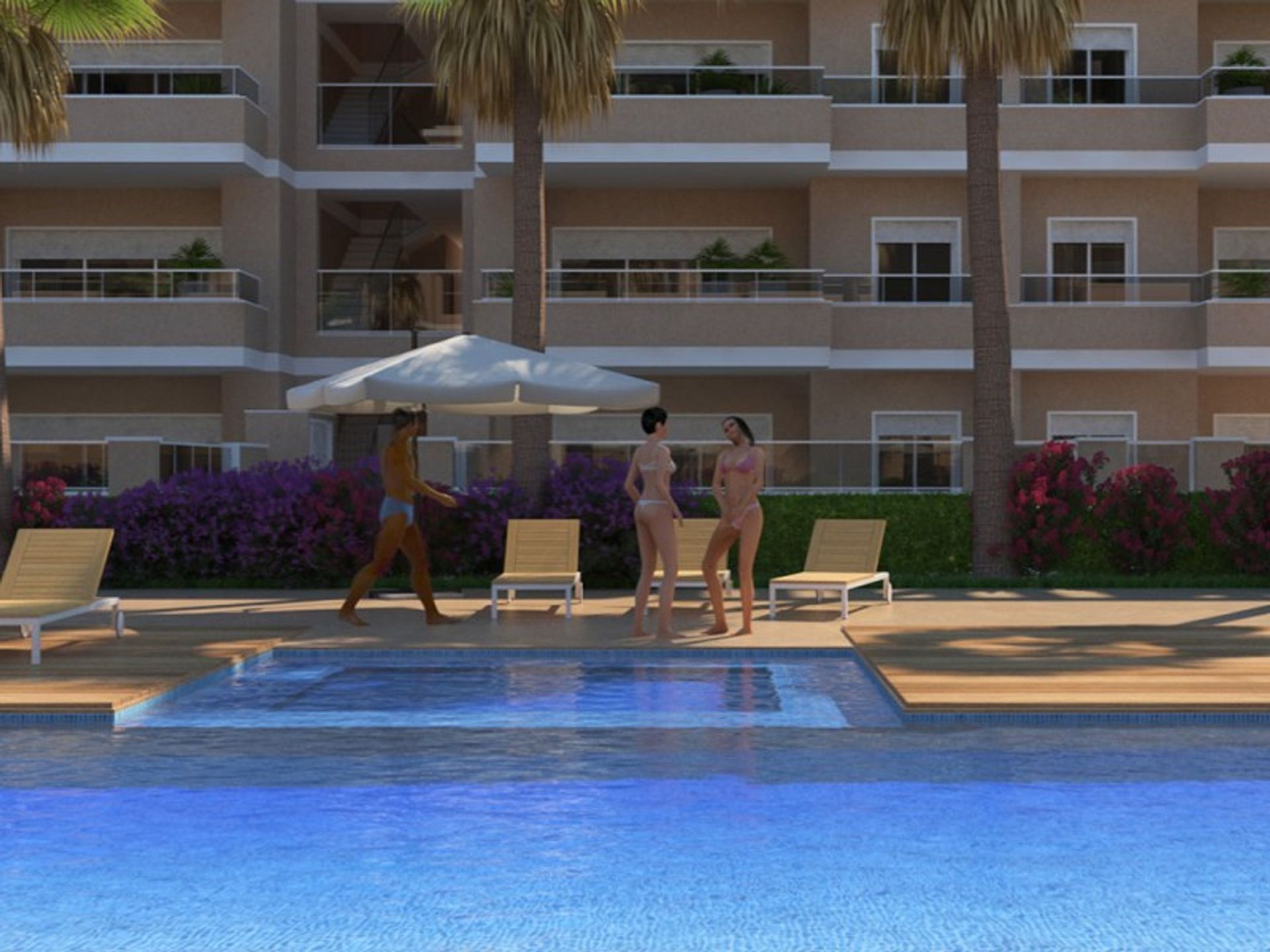 Condominium in Orihuela Costa, Valencia 10046665