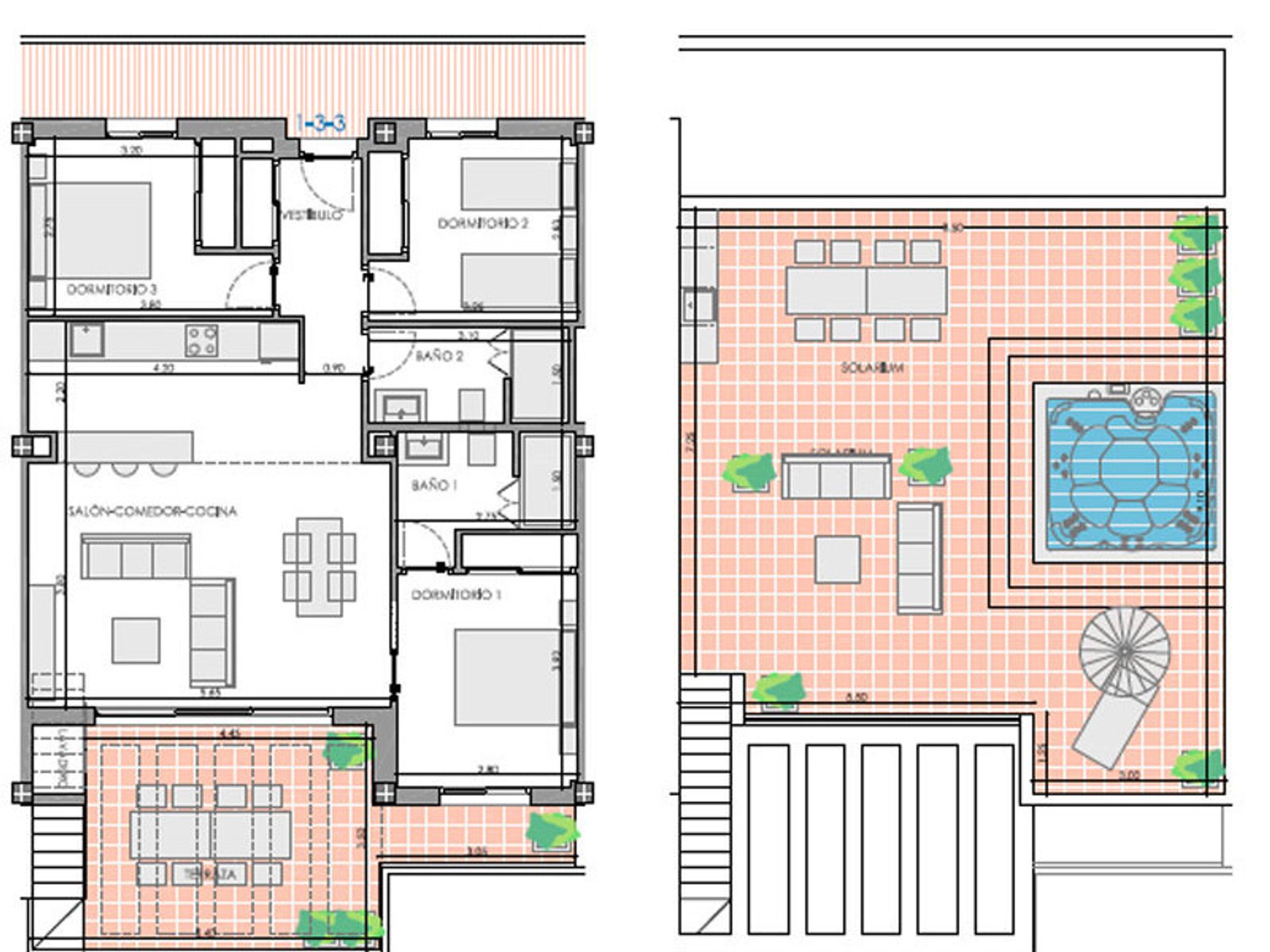 Condominium in Orihuela Costa, Valencia 10046665