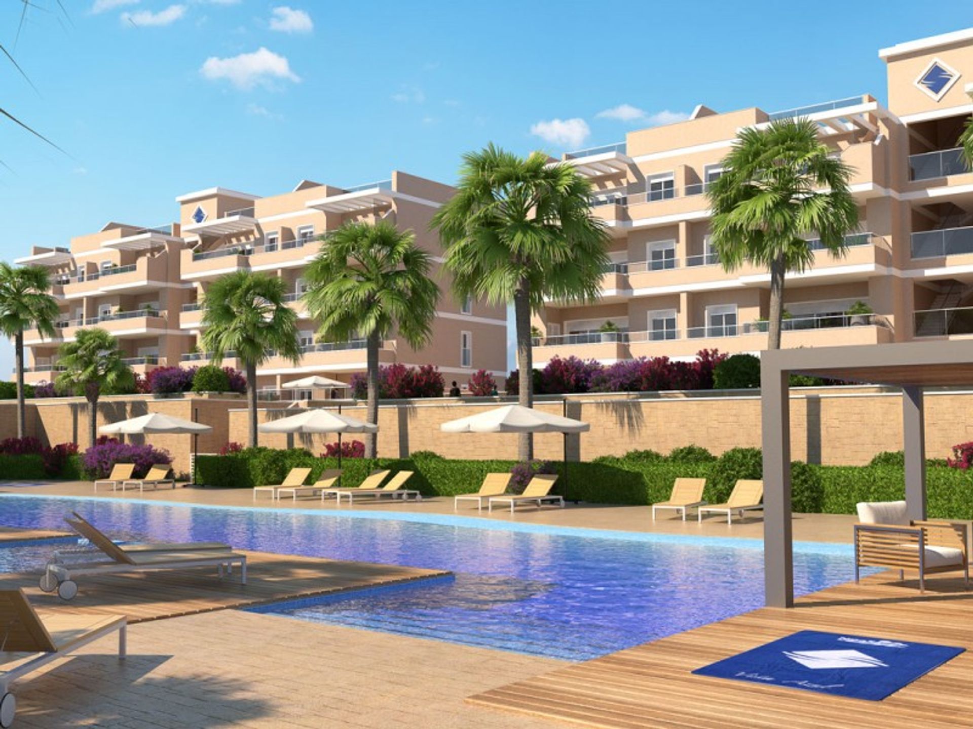 Condominium in Orihuela Costa, Valencia 10046665