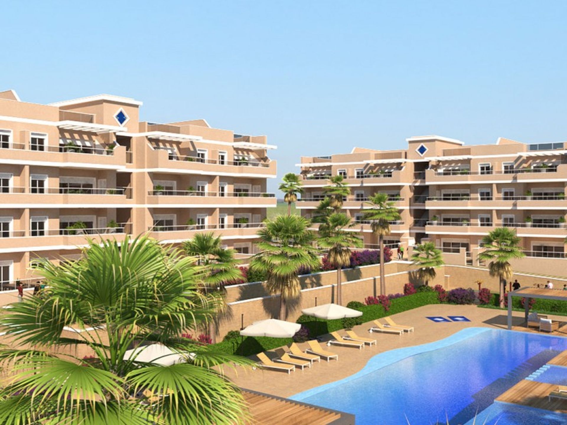 Condominium in Orihuela Costa, Valencia 10046665