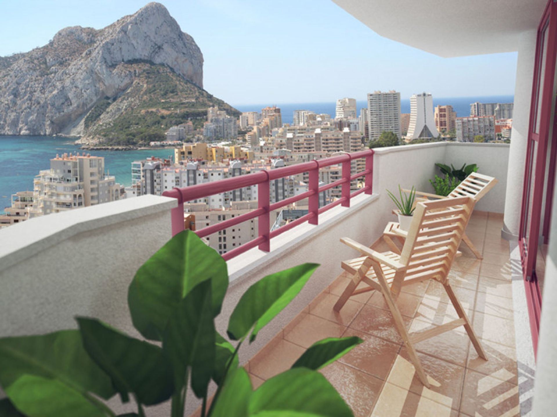 公寓 在 Calpe, Valencia 10046742