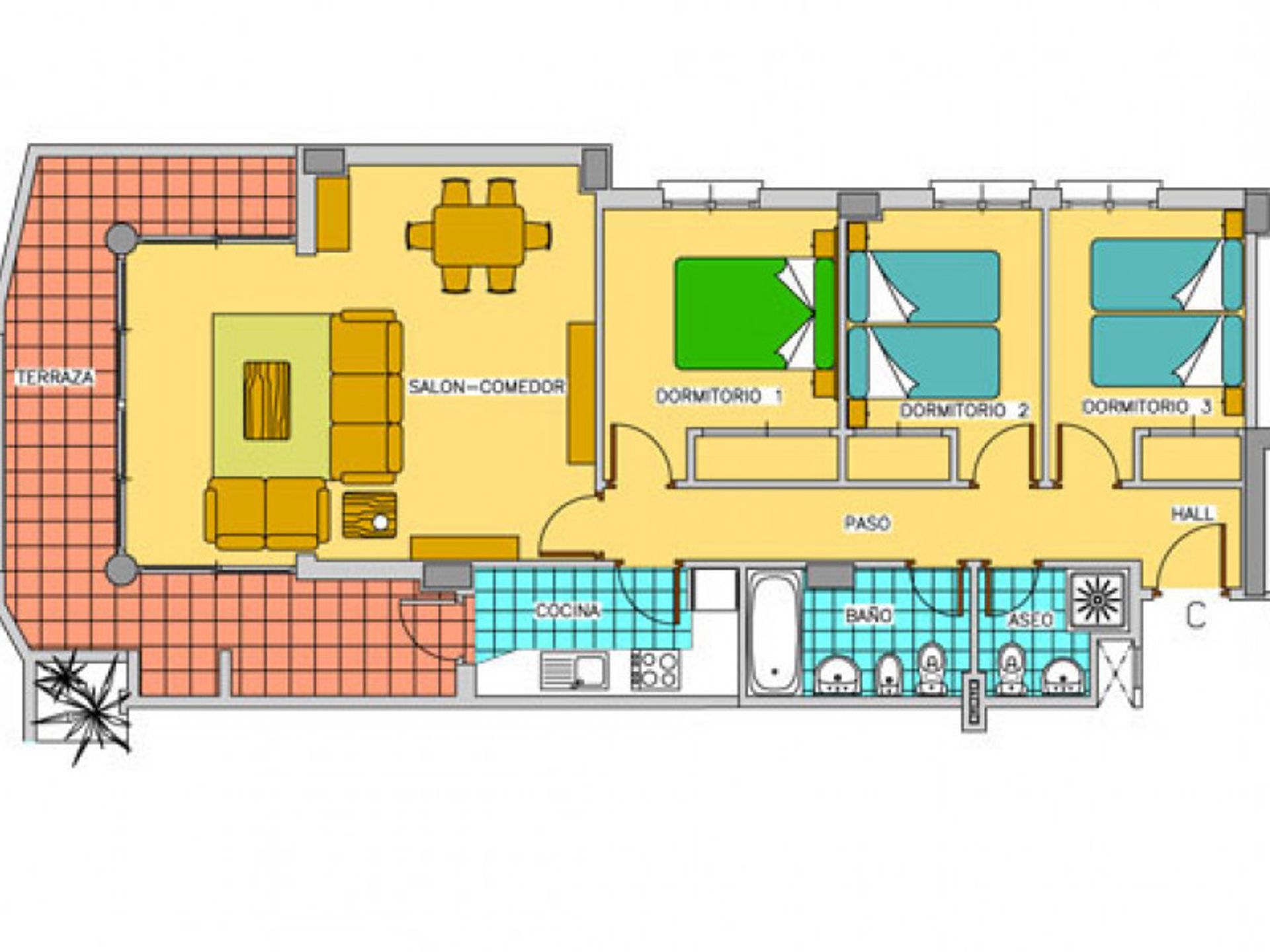 Kondominium di Calpe, Valencia 10046742