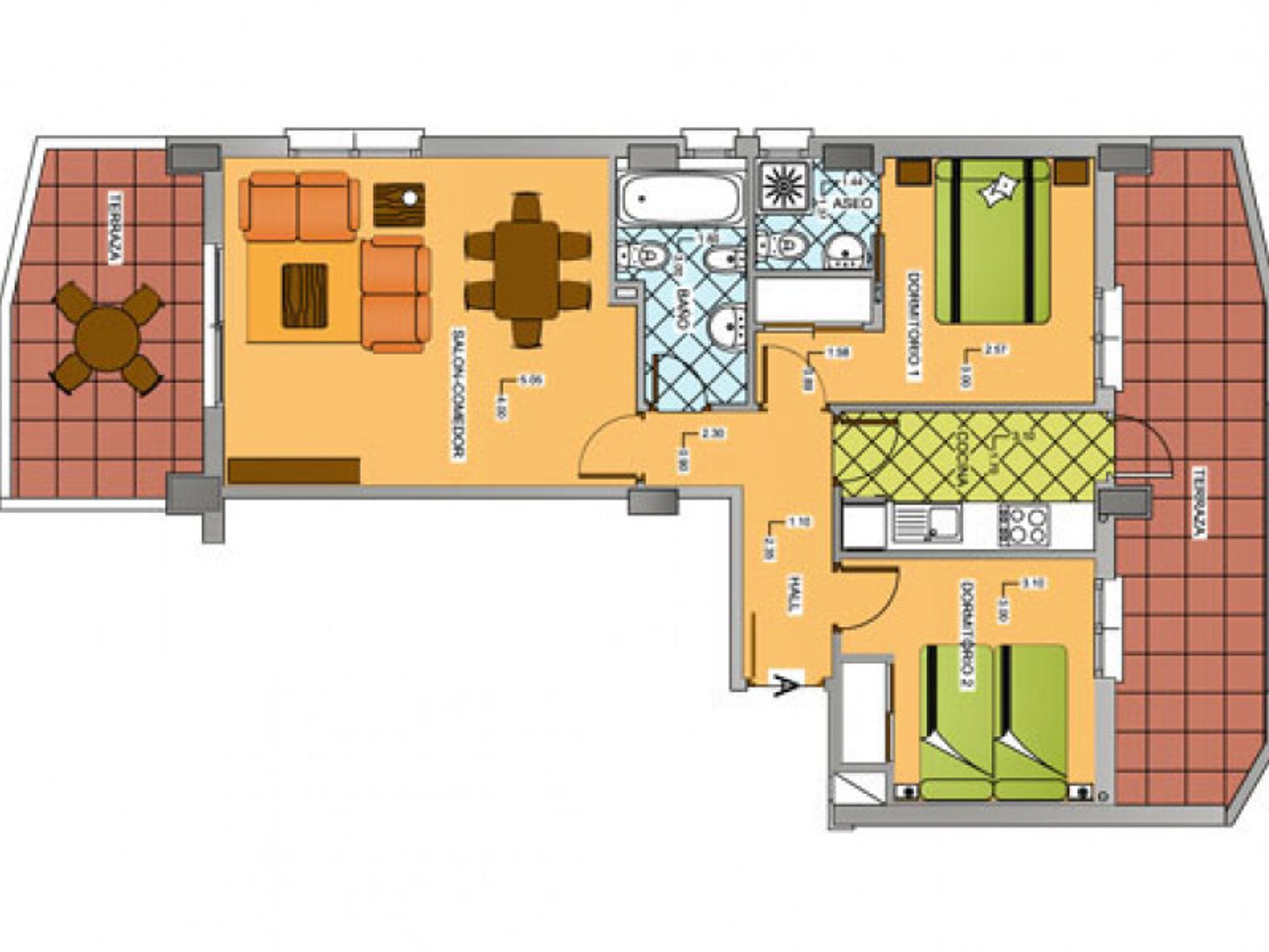 Kondominium dalam Calpe, Valencia 10046742