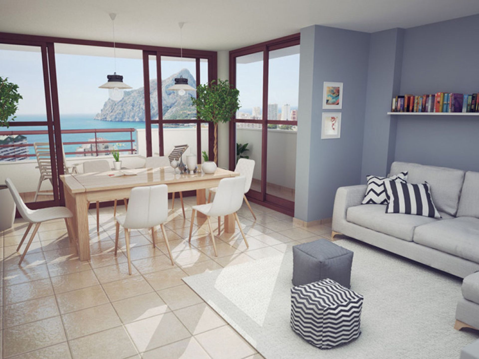 Condominium dans Calpe, Valencia 10046742