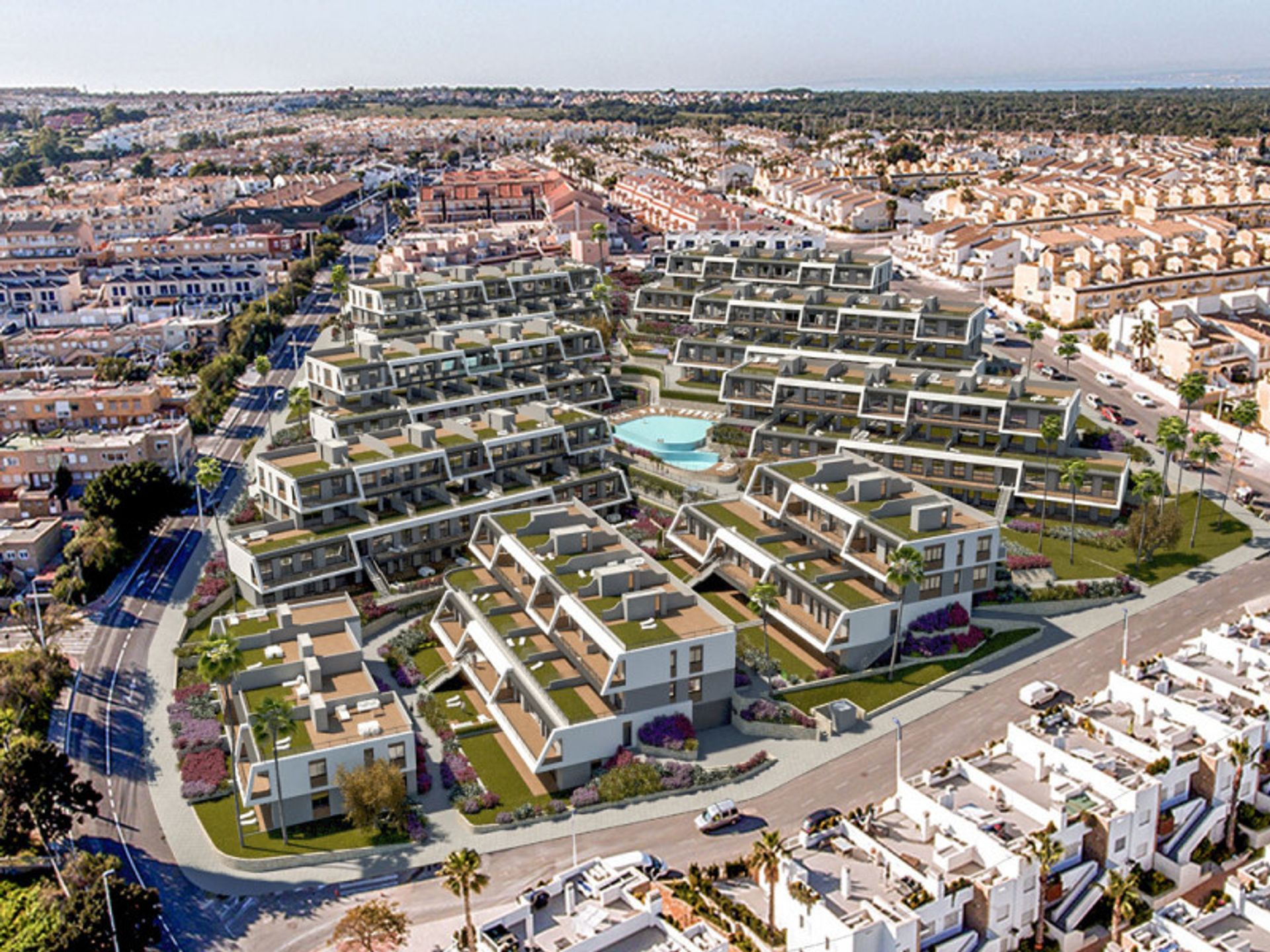 Kondominium dalam Gran Alacant - Santa Pola, Valencia 10046782