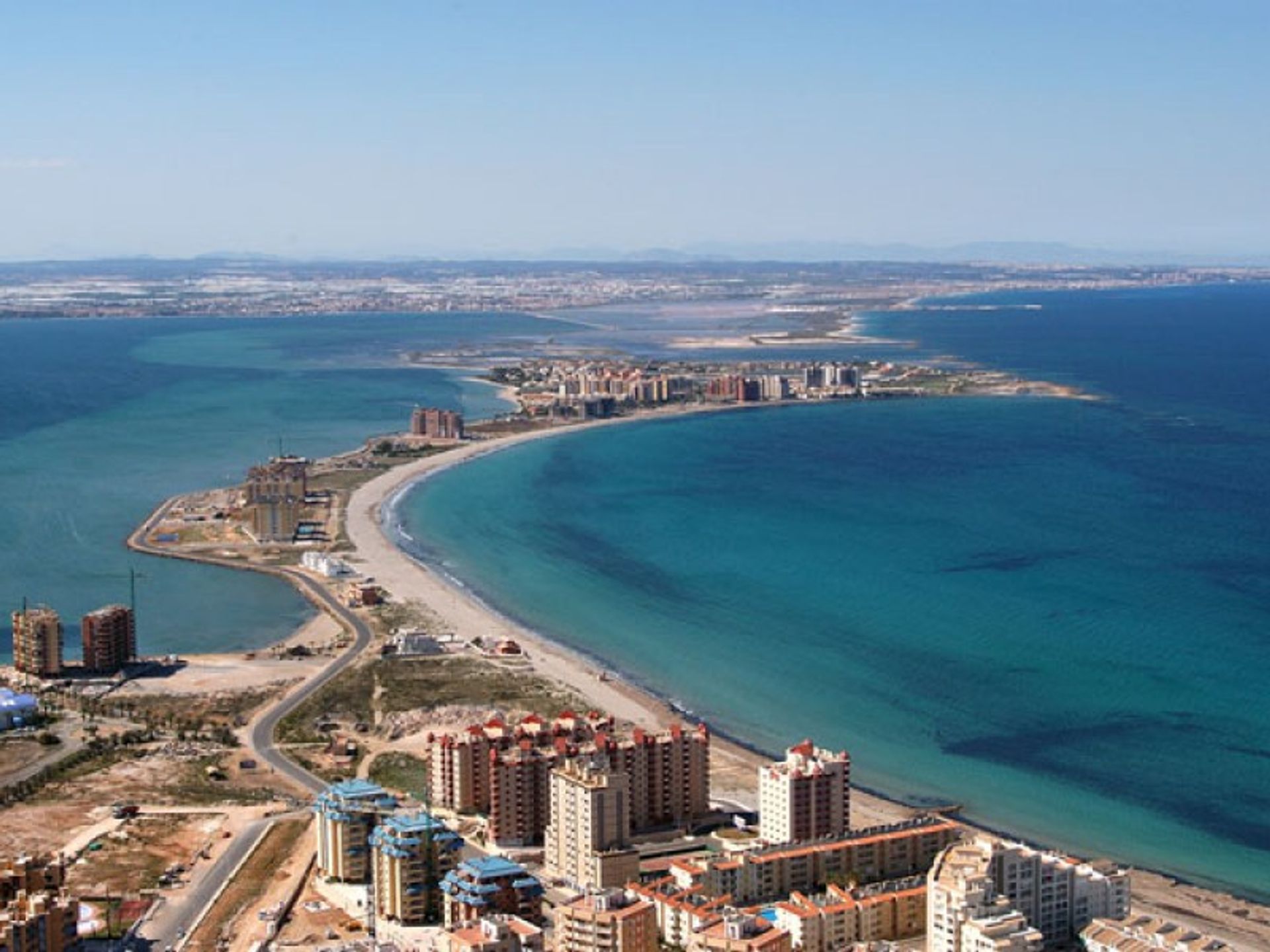 公寓 在 La Manga, Region Of Murcia 10046869