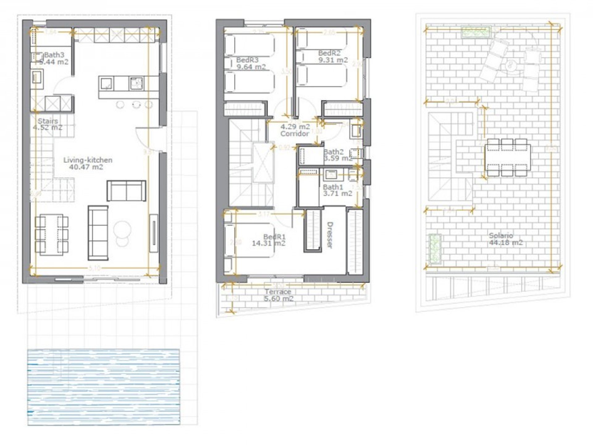 Rumah di Orihuela Costa, Valencia 10046893